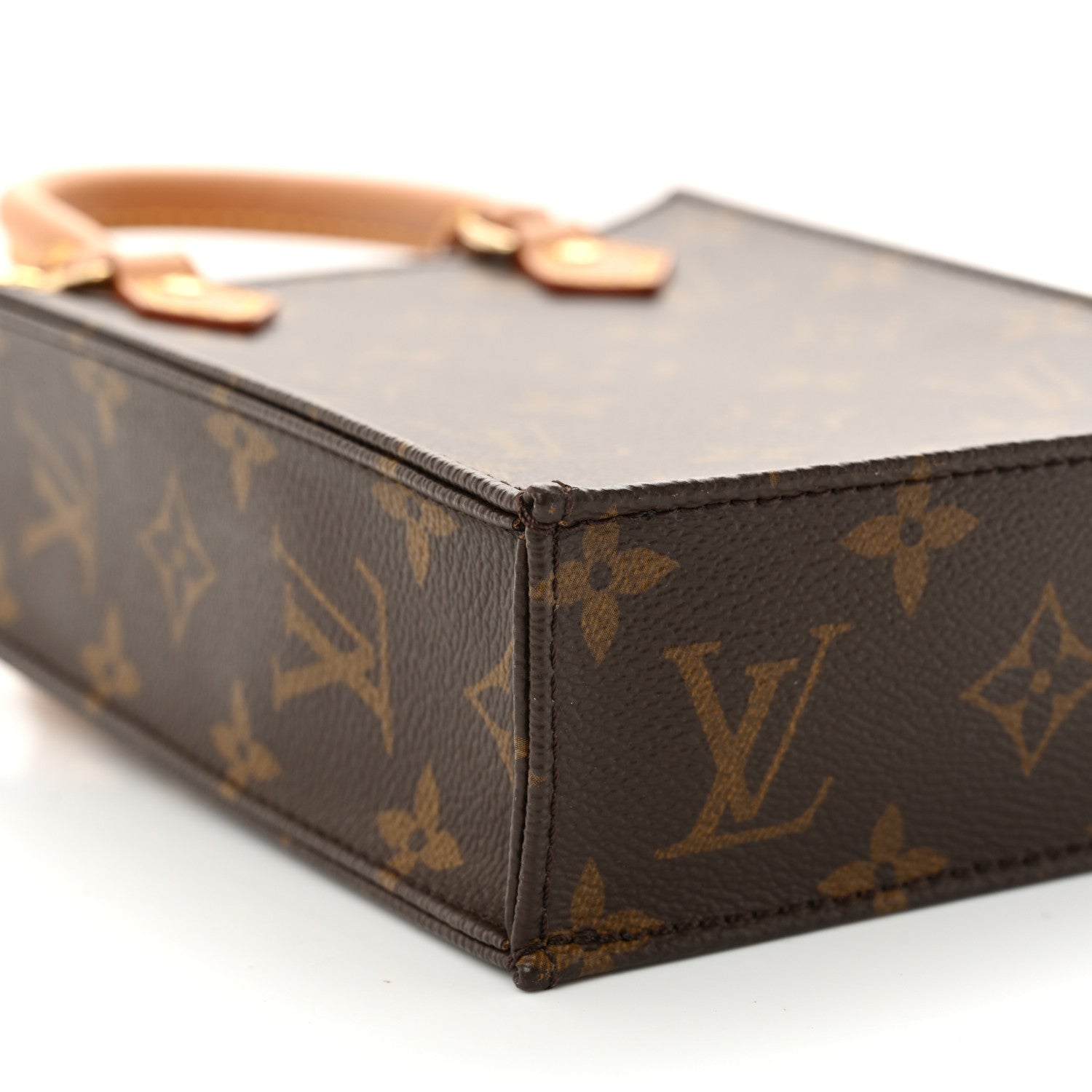 Louis Vuitton Monogram Petit Sac Plat 8 of 9