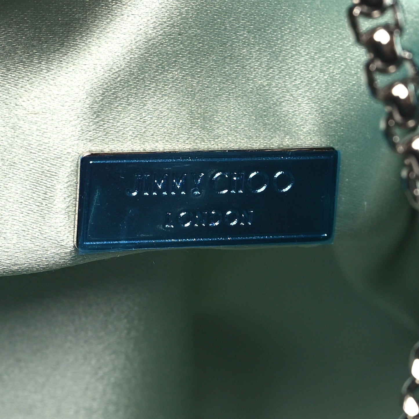 Metallic Patent Bon Bon Bag  Malibu