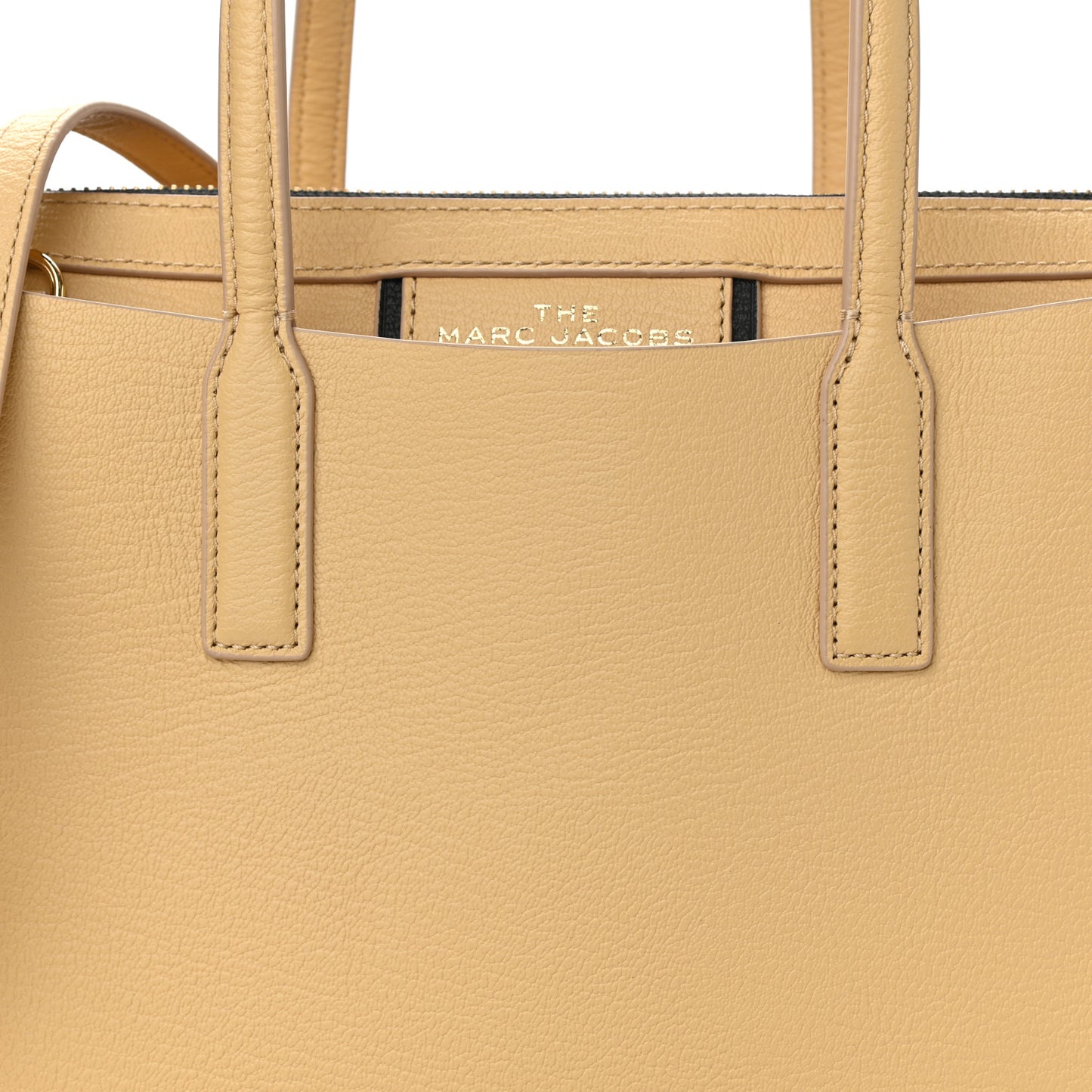 Calfskin The Mini Protege Tote Beige