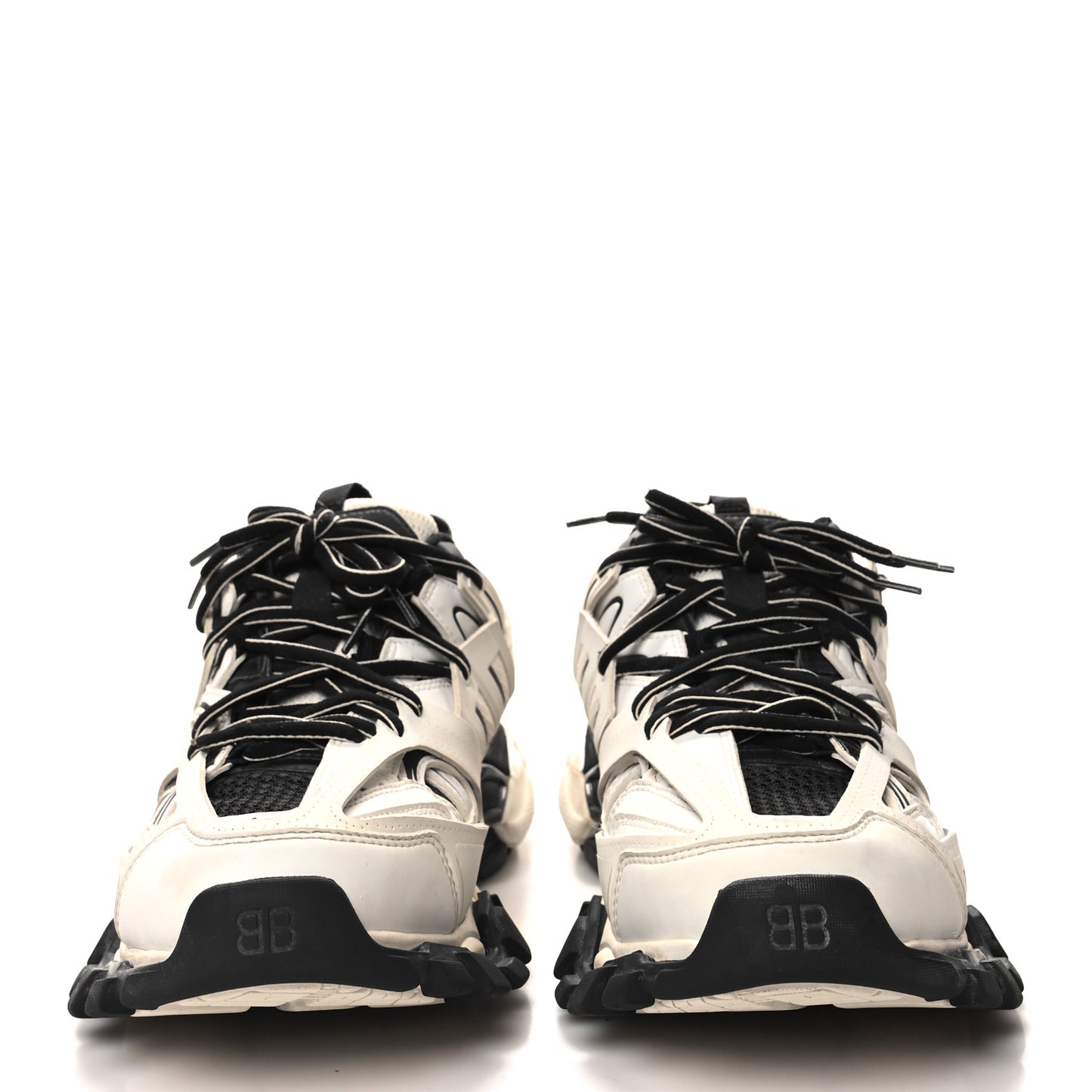 Mesh Nylon Mens Track Sneakers 41 White Black