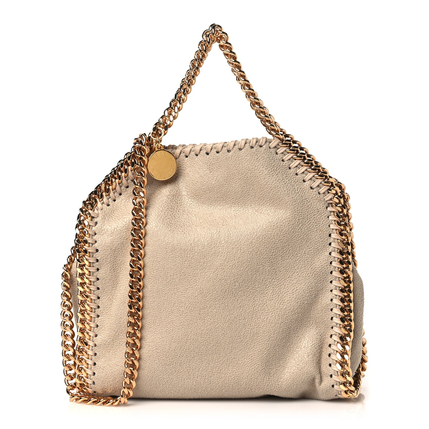 Shaggy Deer Tiny Falabella Fold Over Cream