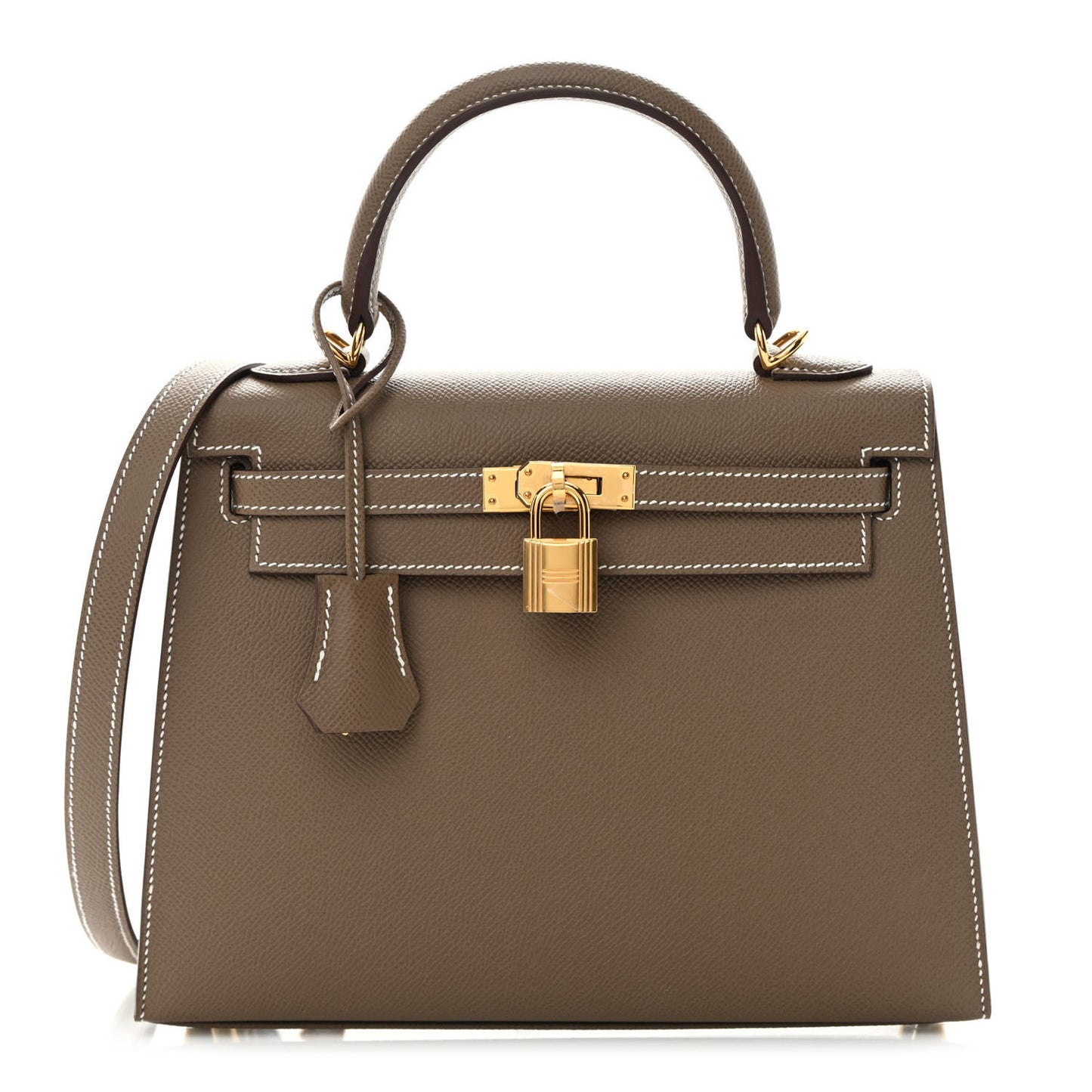 Epsom Kelly Sellier 25 Etoupe