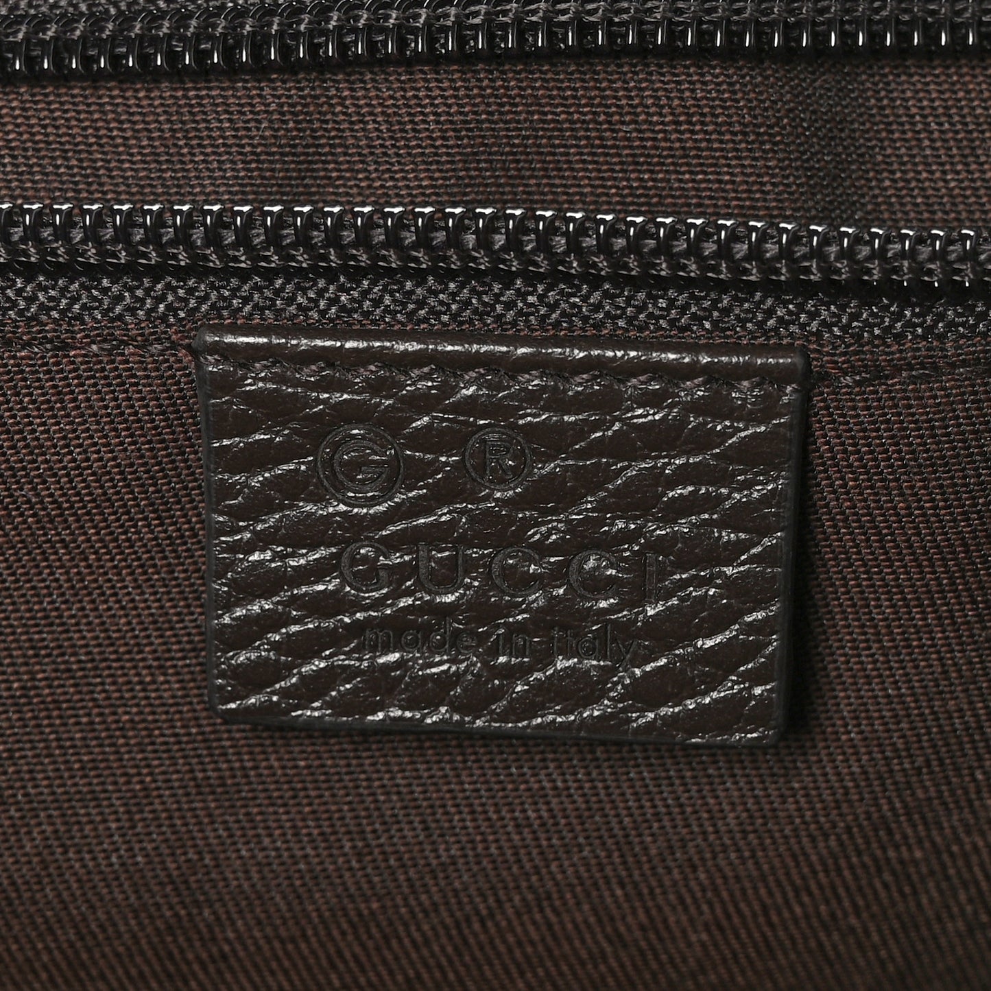 Monogram Flap Messenger Bag Beige Dark Brown