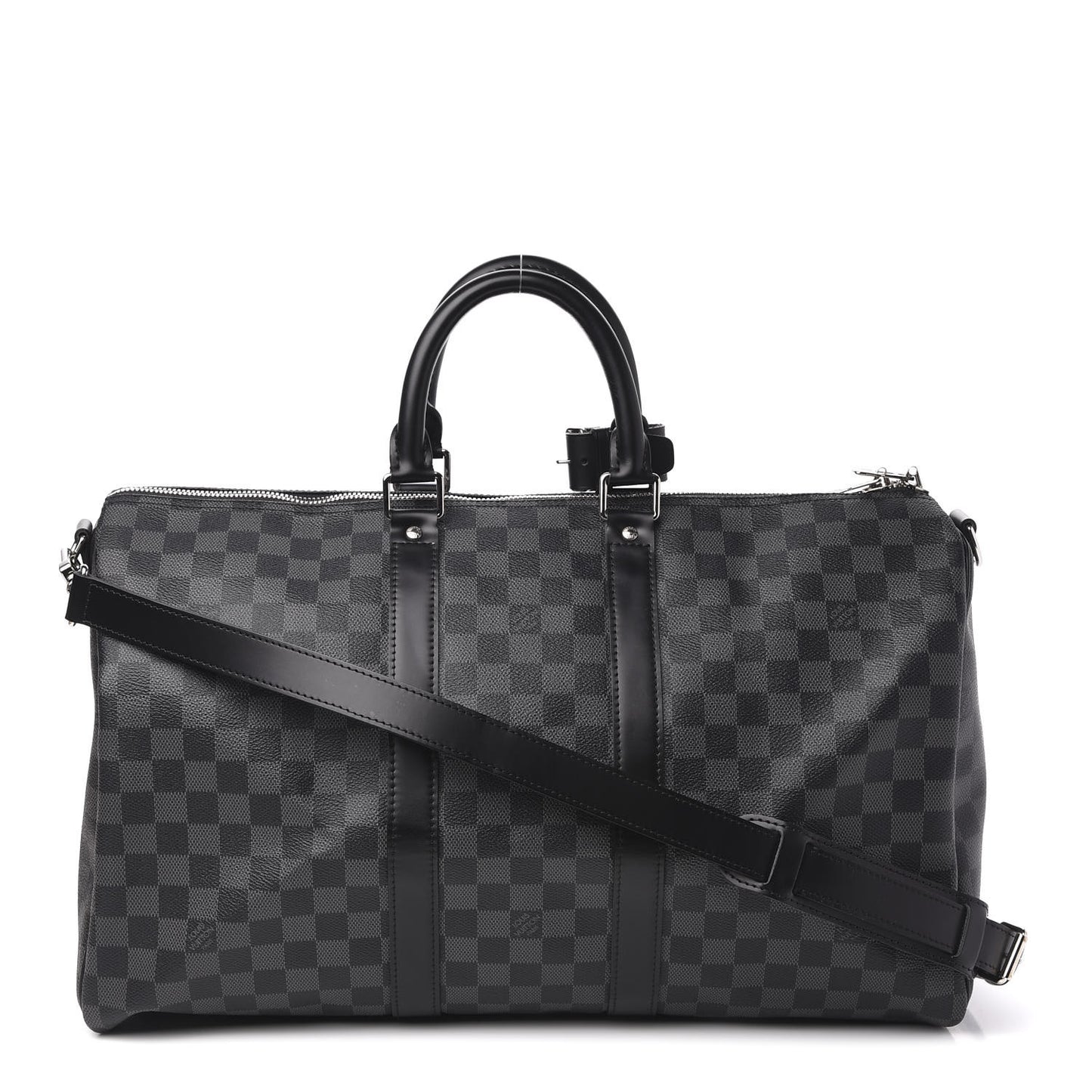 Damier Graphite Keepall Bandouliere 45