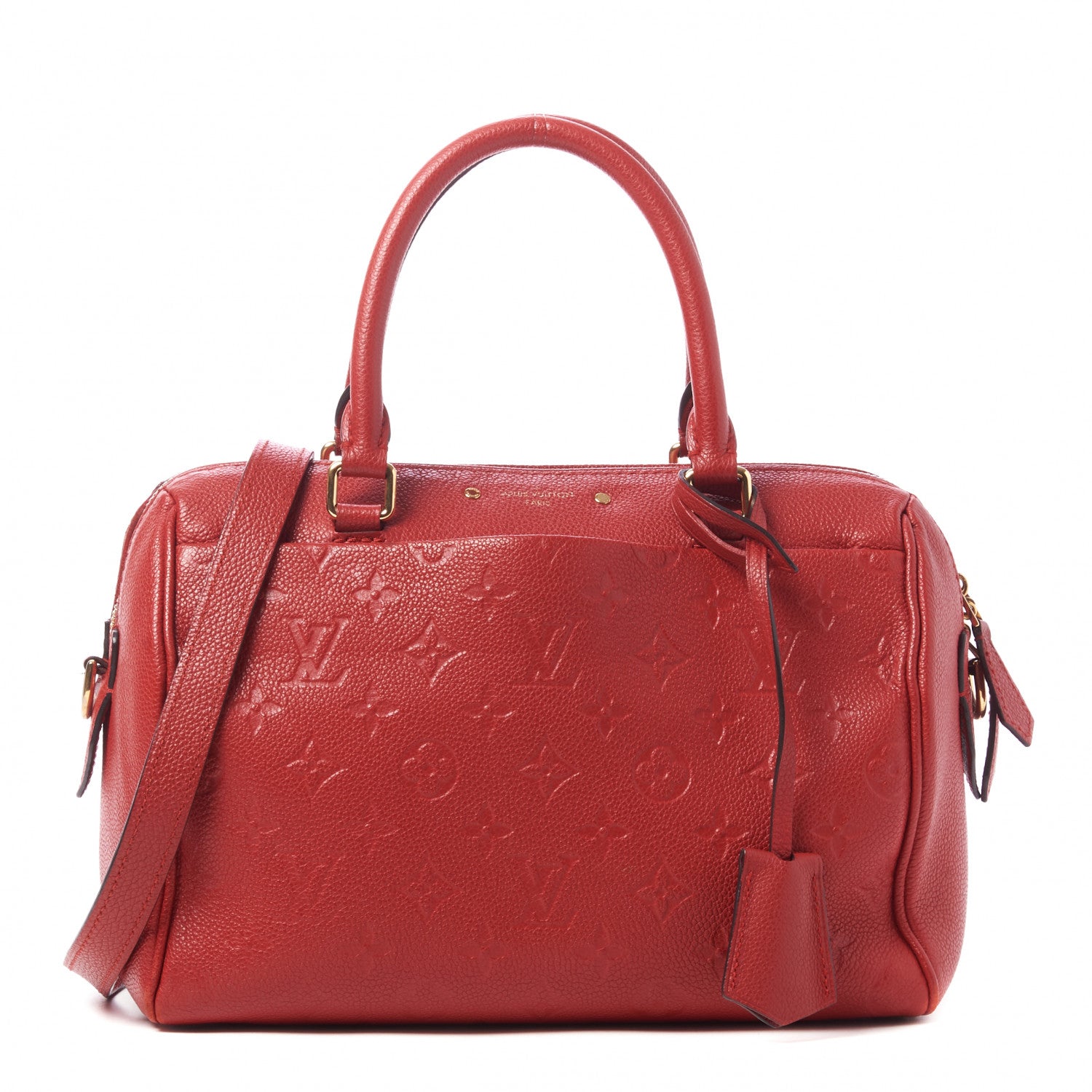 Louis Vuitton Empreinte Speedy Bandouliere 25 NM Cherry 1 of 9
