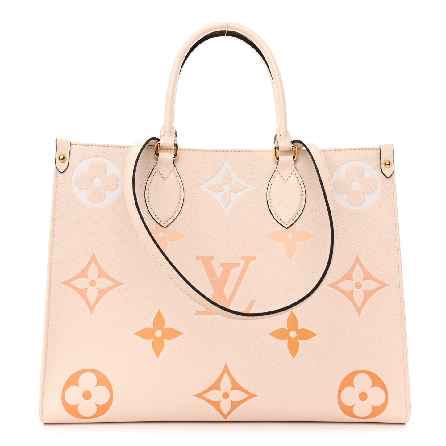 Empreinte Monogram Giant By The Pool Onthego MM Cream Saffron