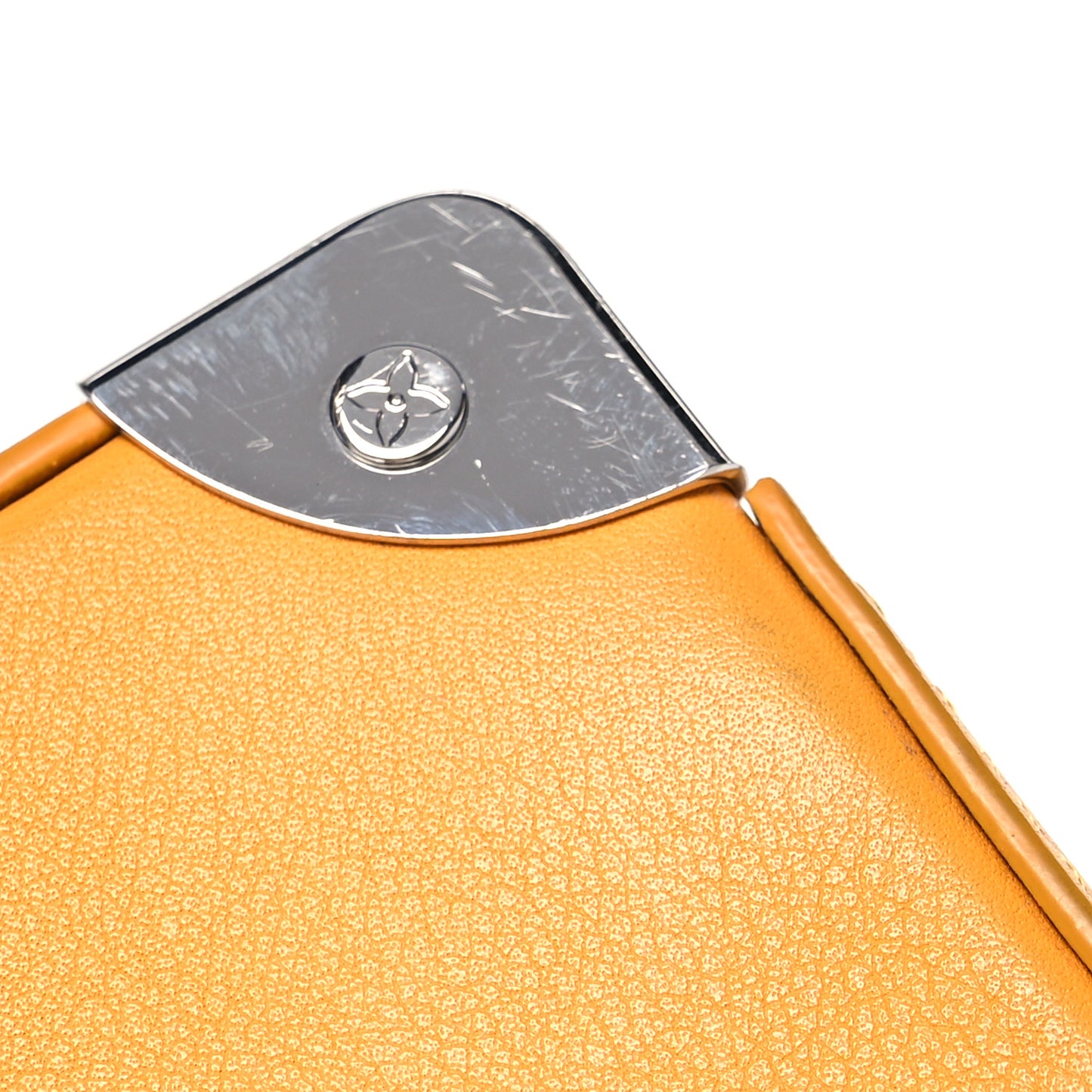 Calfskin Soft Trunk Saffron