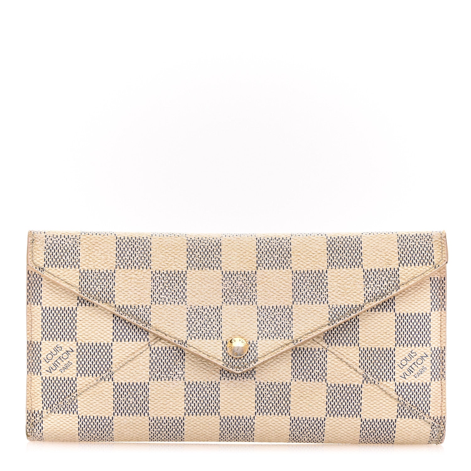 Louis Vuitton Damier Azur Long Origami Wallet 1 of 11