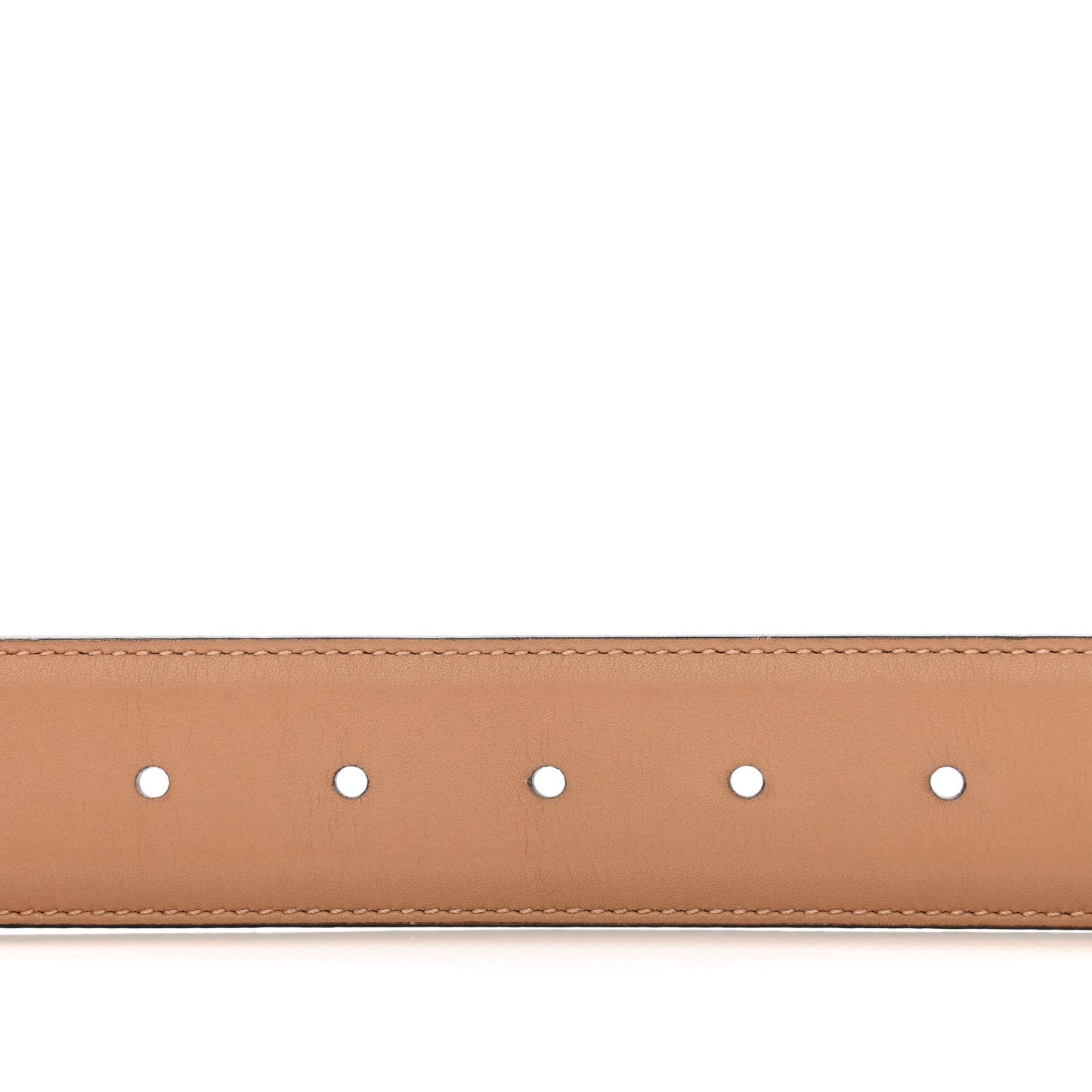 Calfskin Interlocking G 37mm Belt 80 32 Camelia