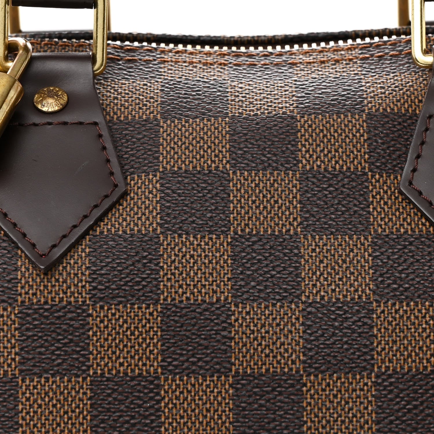 Louis Vuitton Damier Ebene Speedy 25 7 of 10