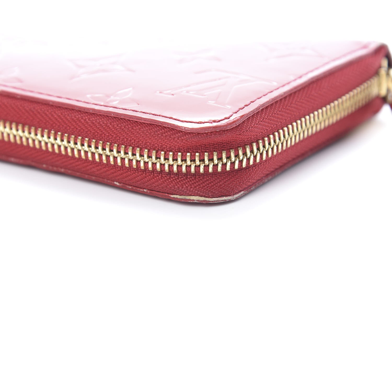 Louis Vuitton Vernis Zippy Wallet Pomme D'Amour 11 of 13