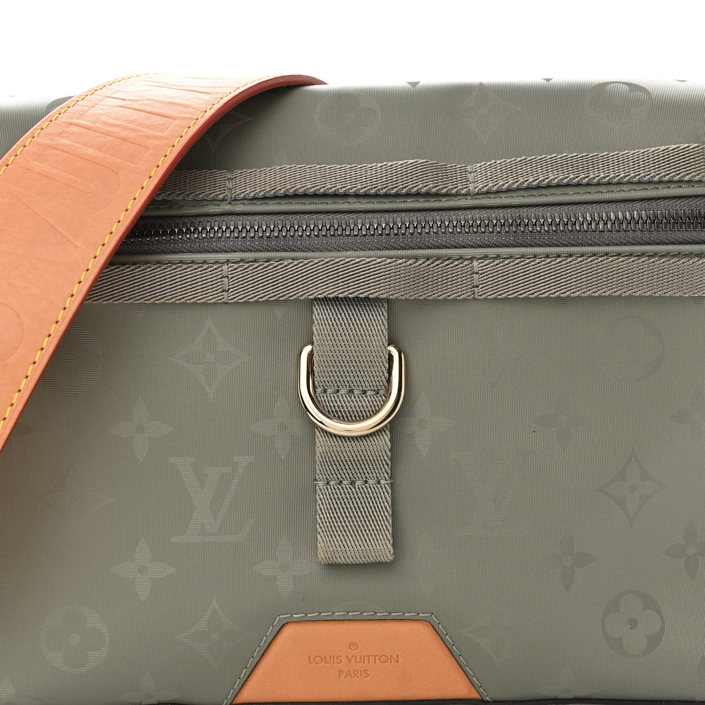 Monogram Titanium Messenger PM