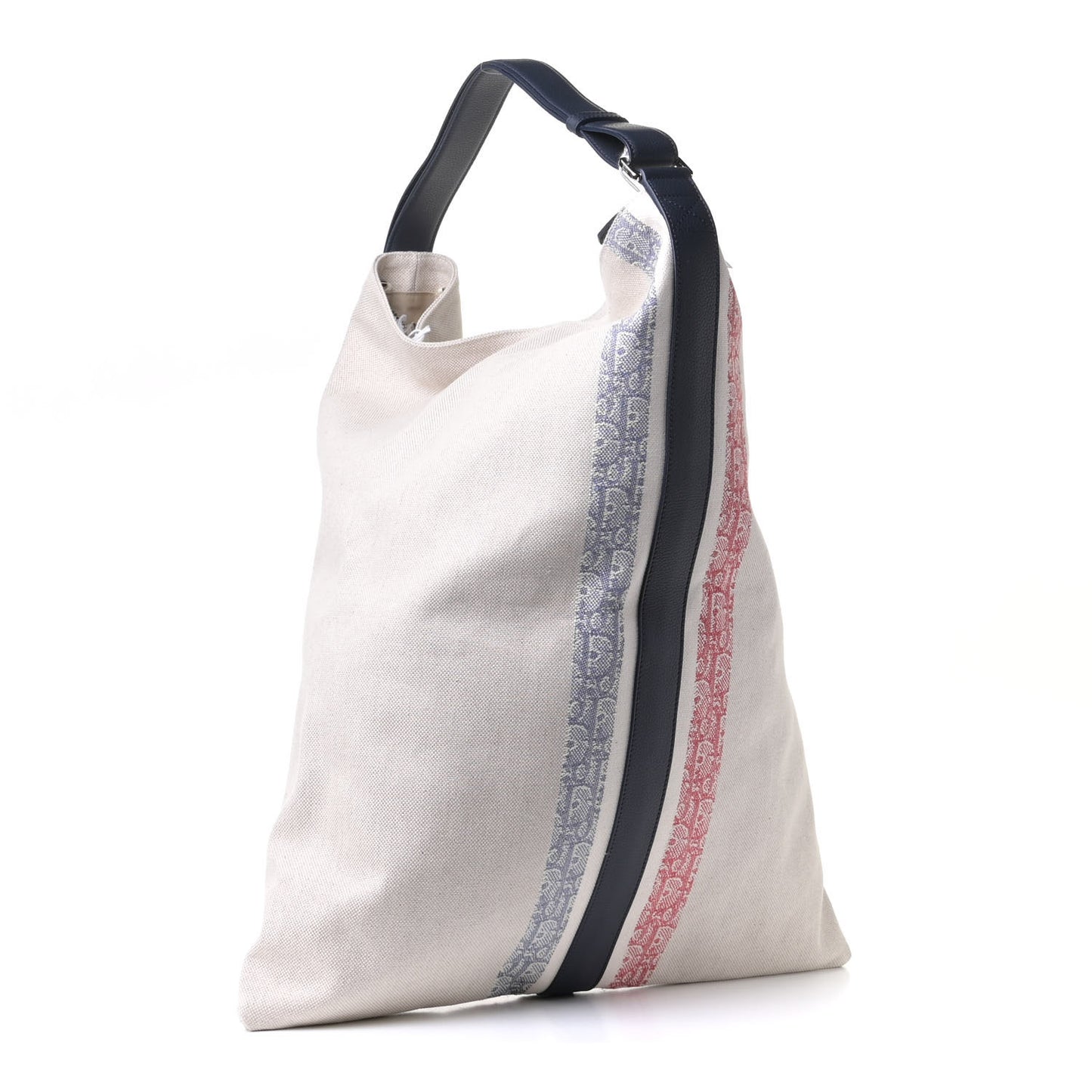 Canvas Sling Voyage Shopper Multicolor