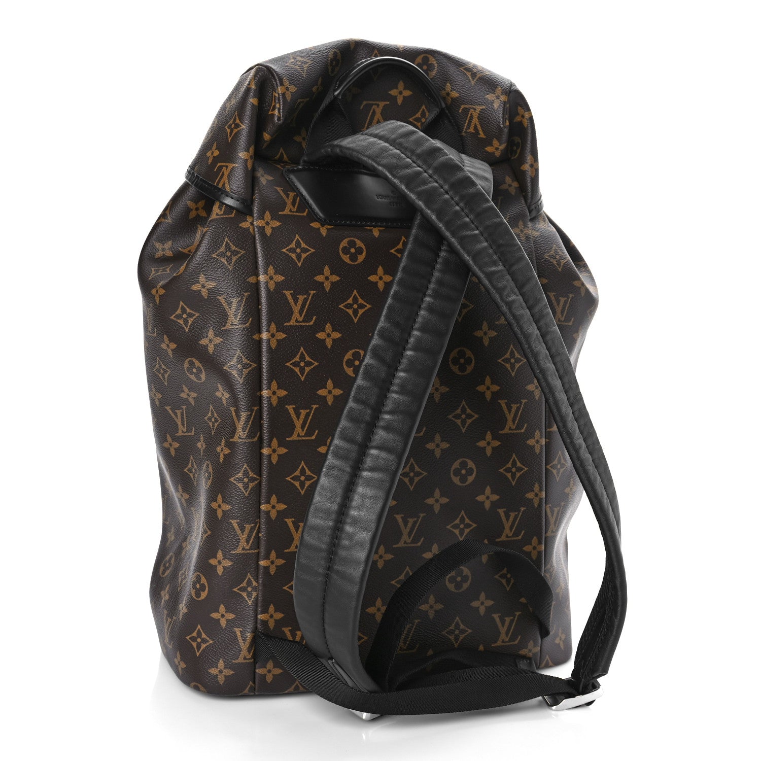 Louis Vuitton Monogram Macassar Zack Backpack 3 of 9