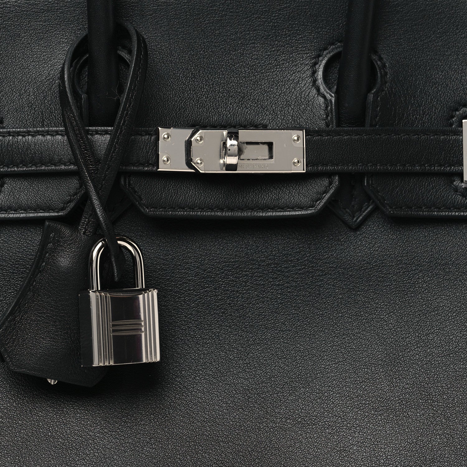 Hermes Swift Birkin 25 Black 8 of 11