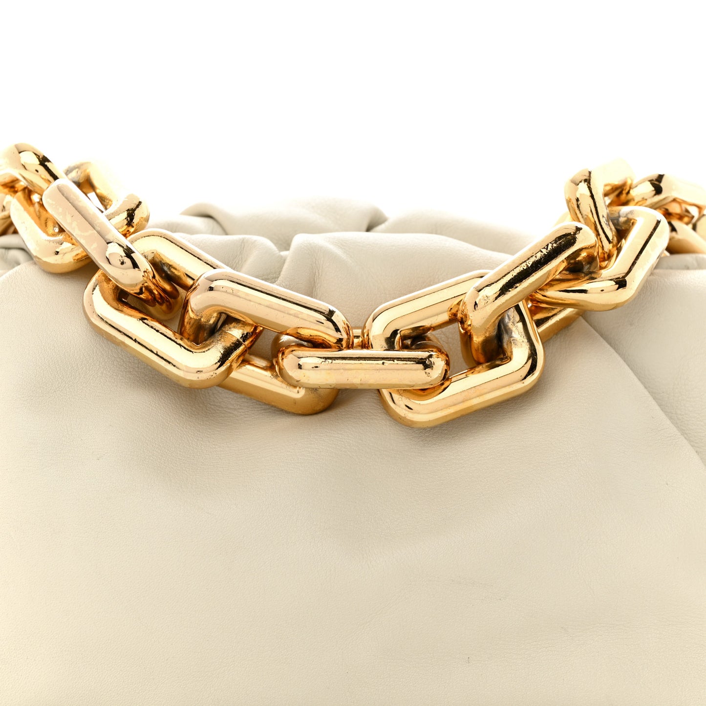 Calfskin The Pouch Chain Plaster