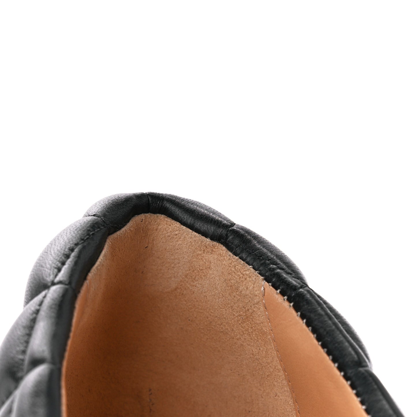 Nappa Matelasse Padded Dream Pumps 40 Black