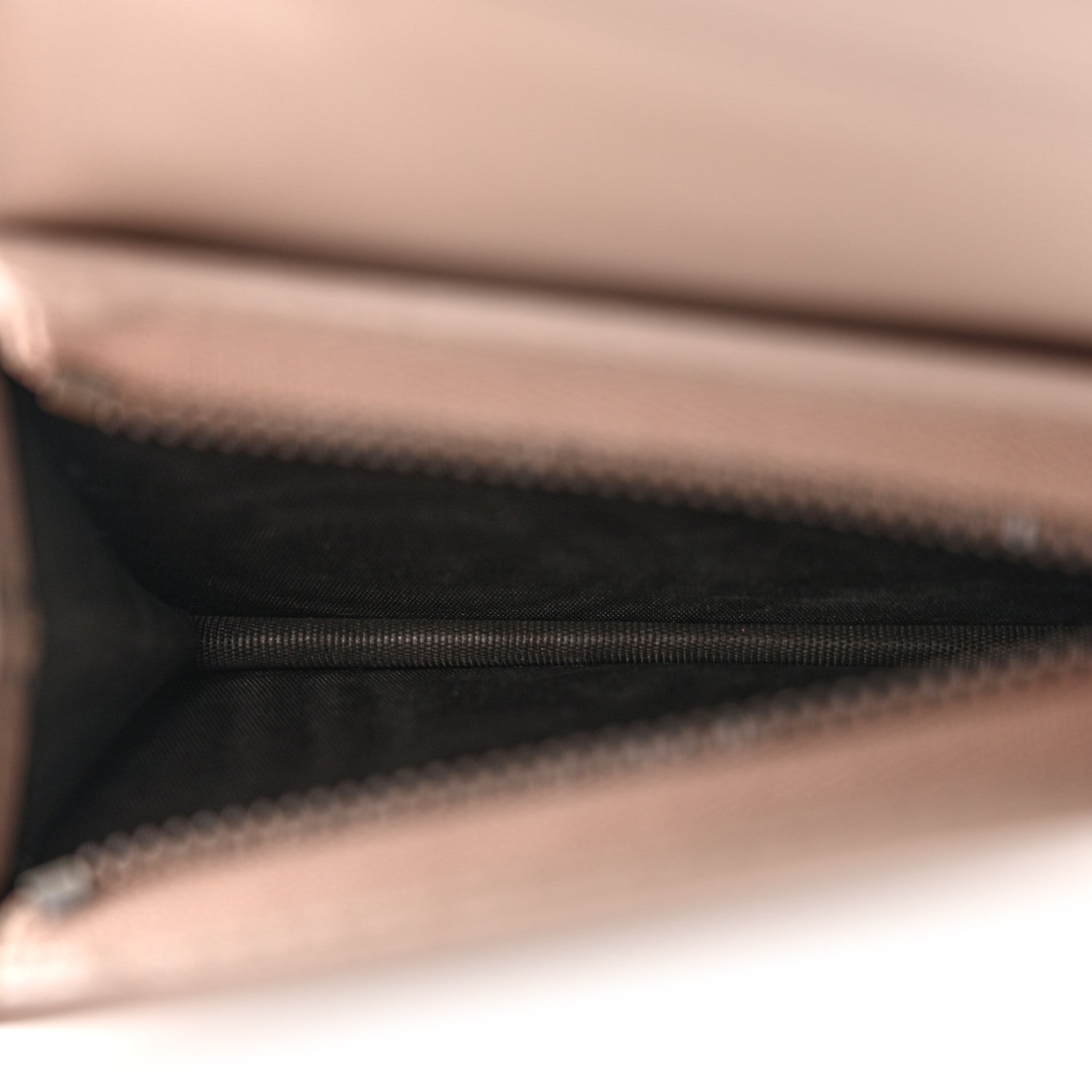 Gucci Calfskin Matelasse GG Marmont Card Case Porcelain Rose 6 of 10