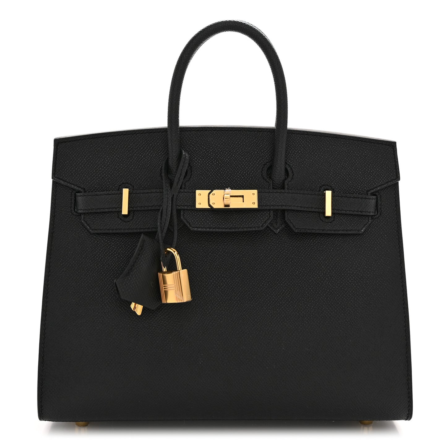 Epsom Birkin Sellier 25 Black