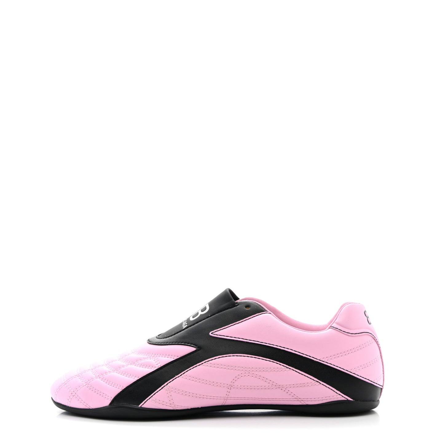 Polyurethane Womens Zen Sneakers 38 Pink Black