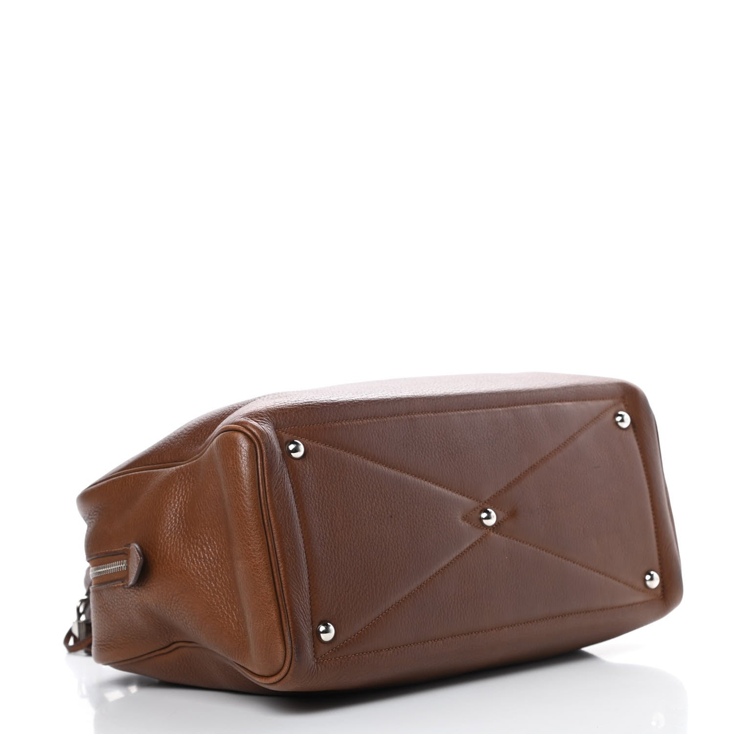 Hermes Taurillon Clemence Victoria II 35 Havane 4 of 15