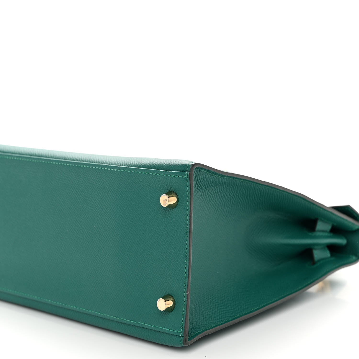 Hermes Epsom Kelly Sellier 28 Malachite 10 of 11