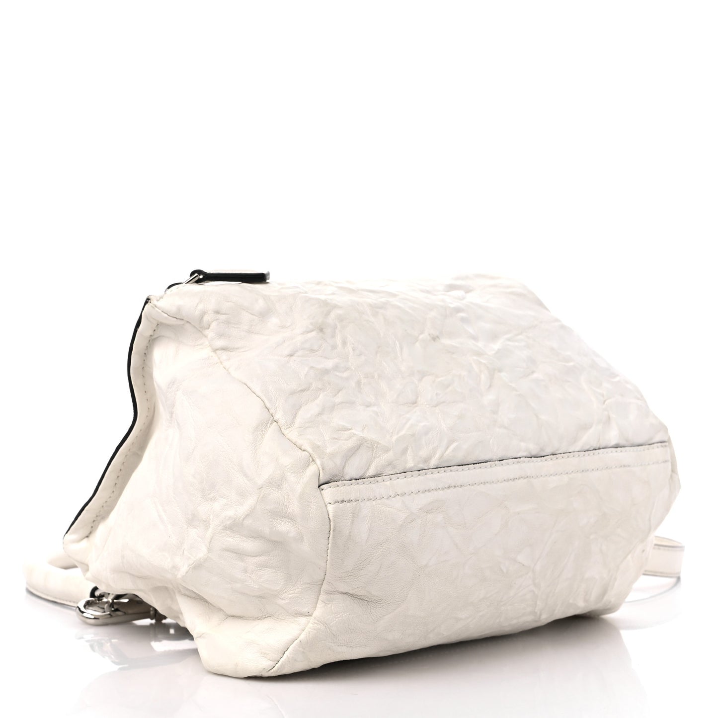 Tumbled Sheepskin Small Pandora Ivory