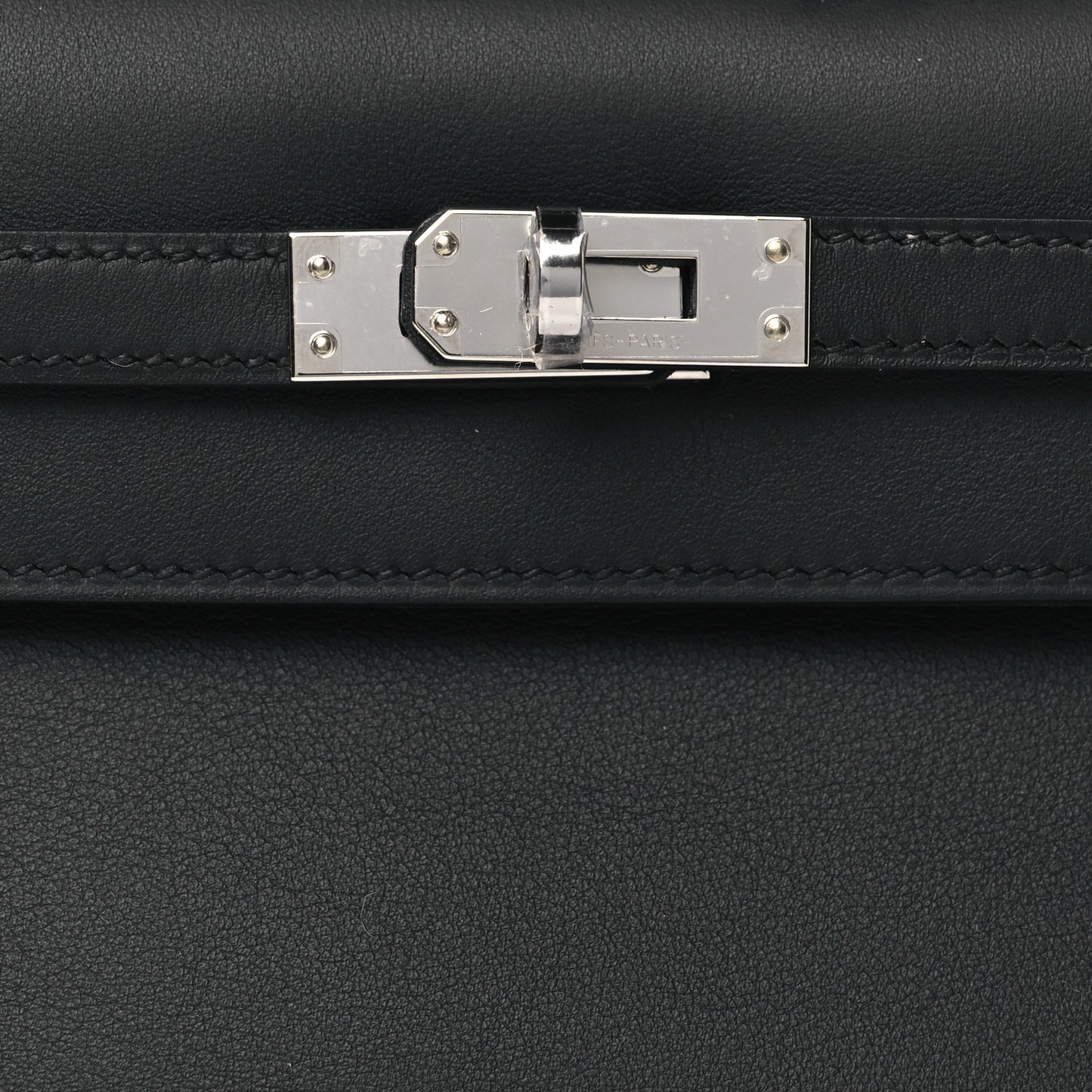 Swift Kelly Pochette Clutch Black