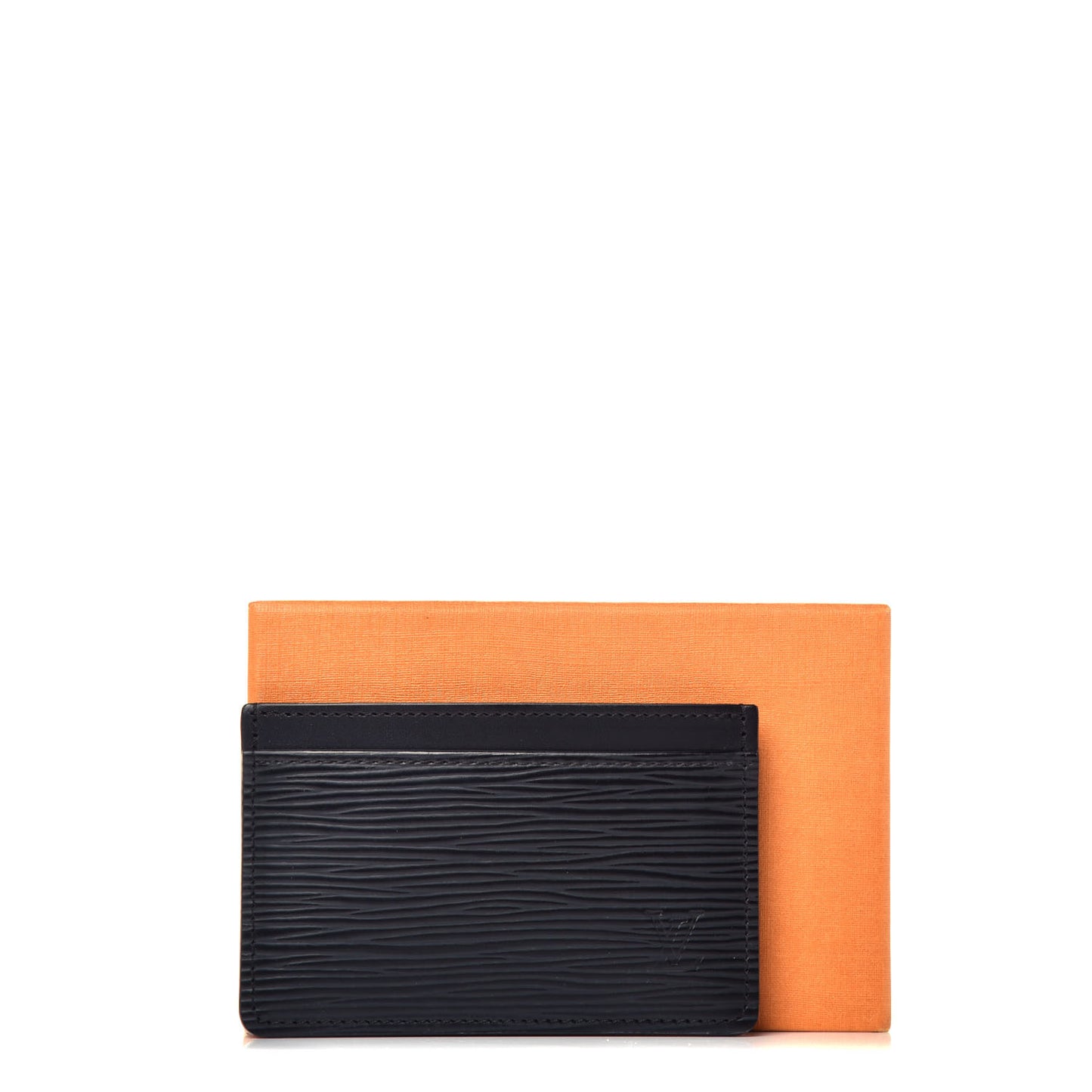 Epi Card Holder Black