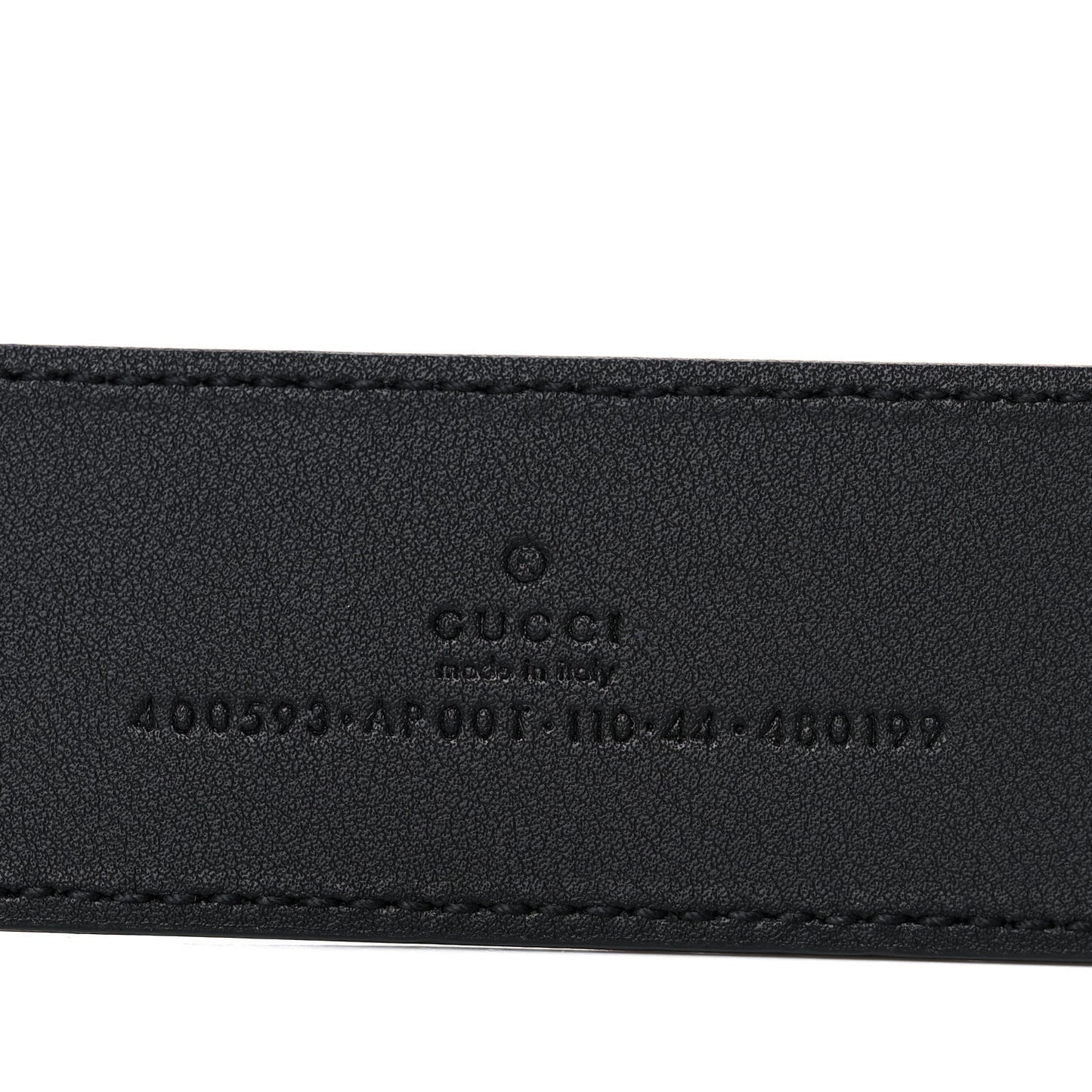 Calfskin Double G 40mm Belt 110 44 Black