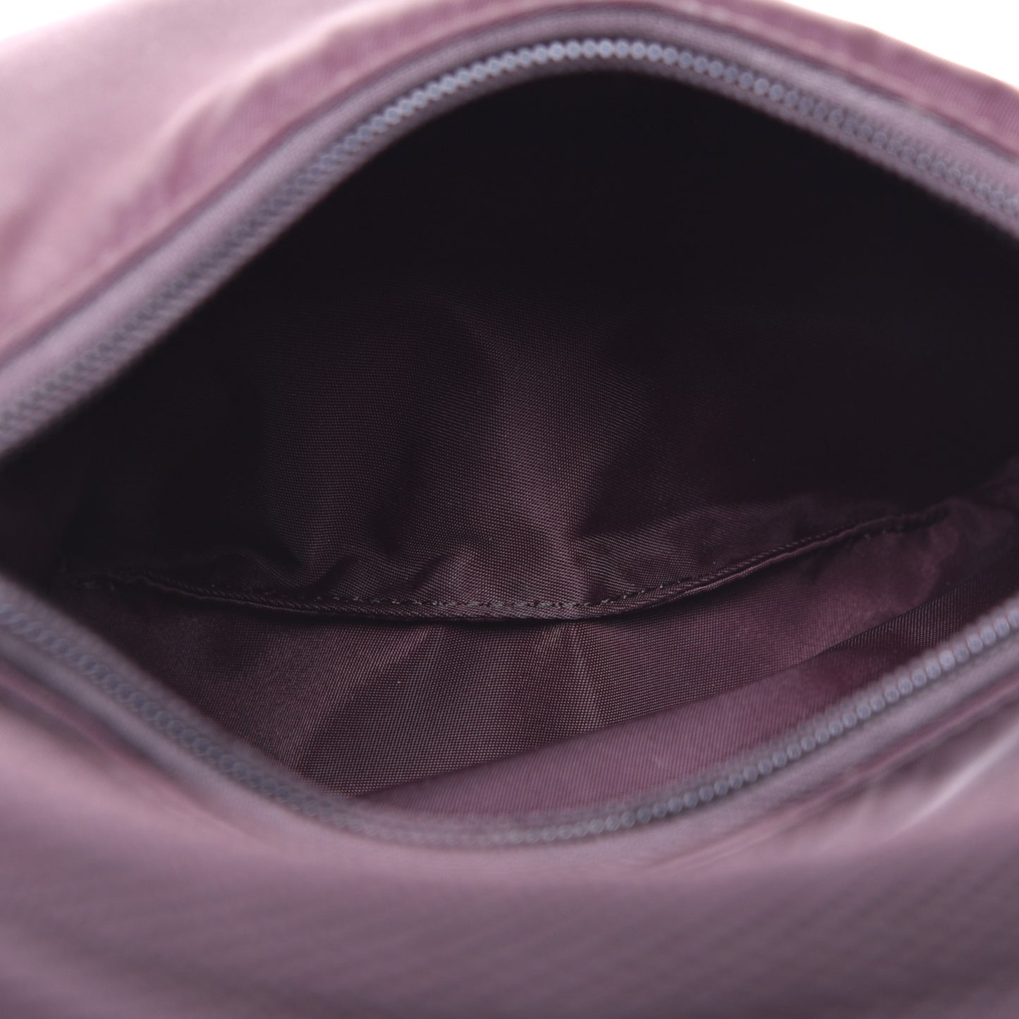 Nylon Vela Shoulder Bag Prugna