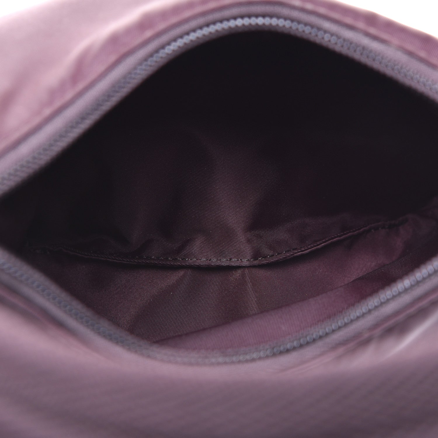 Prada Nylon Vela Shoulder Bag Prugna 5 of 8