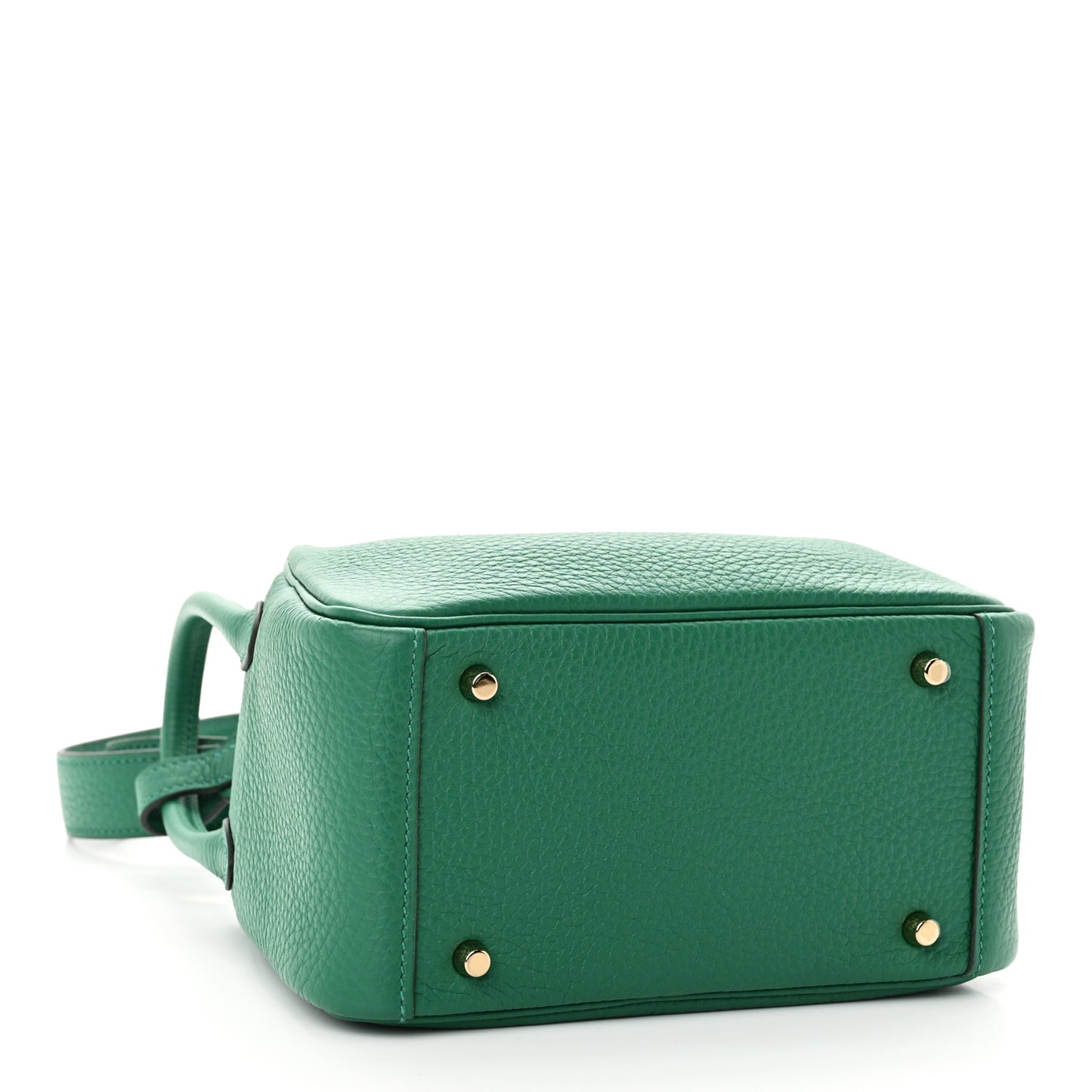 Taurillon Clemence Mini Lindy 20 Vert Vertigo