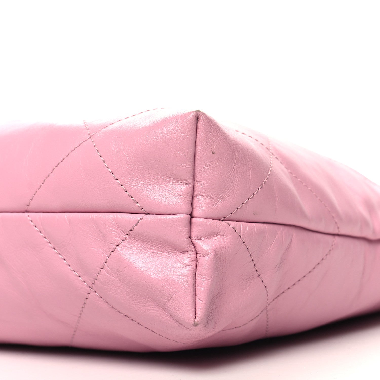 Chanel Shiny Calfskin Quilted Chanel 22 Pink 12 of 14