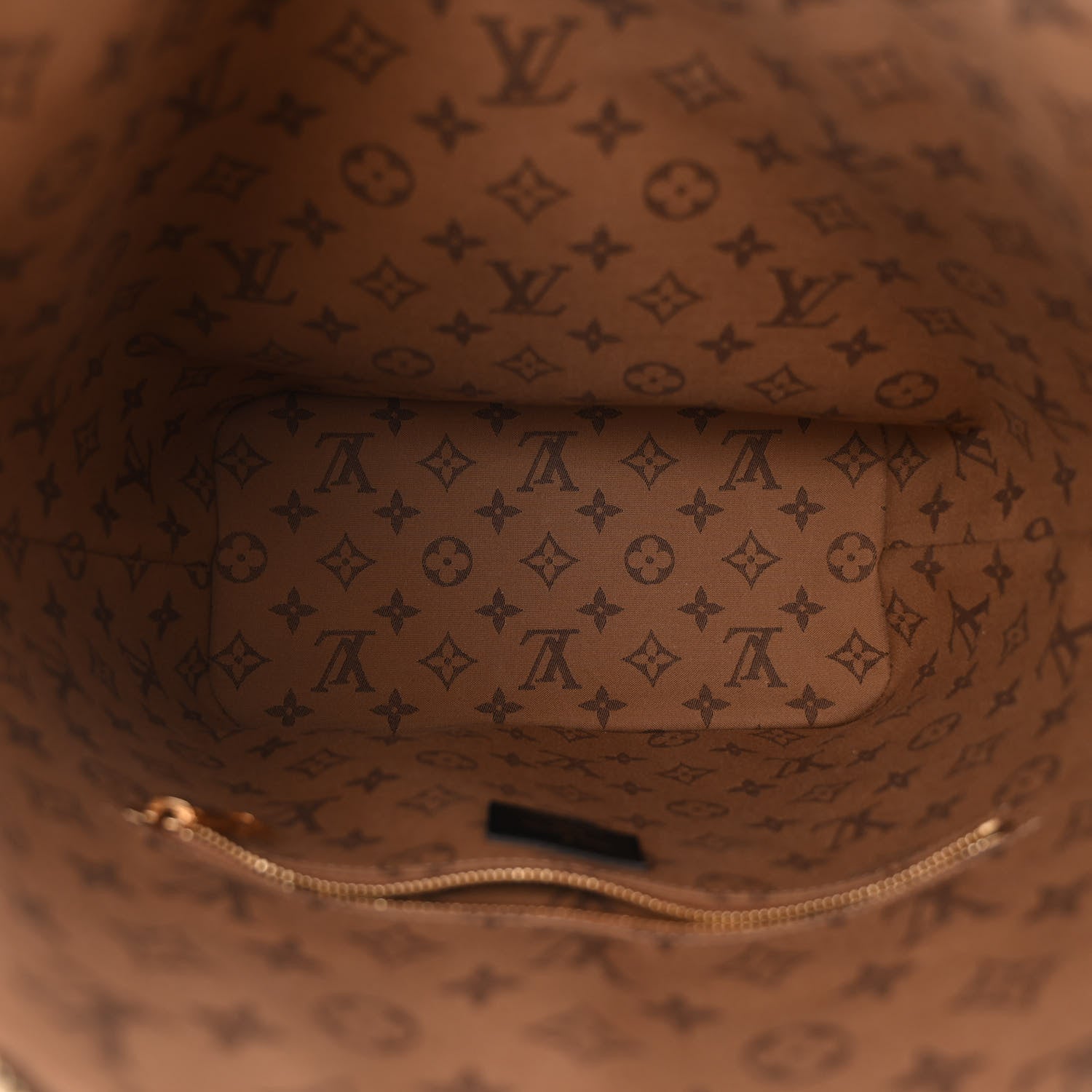 Louis Vuitton Calfskin Cruiser GM Black 5 of 9