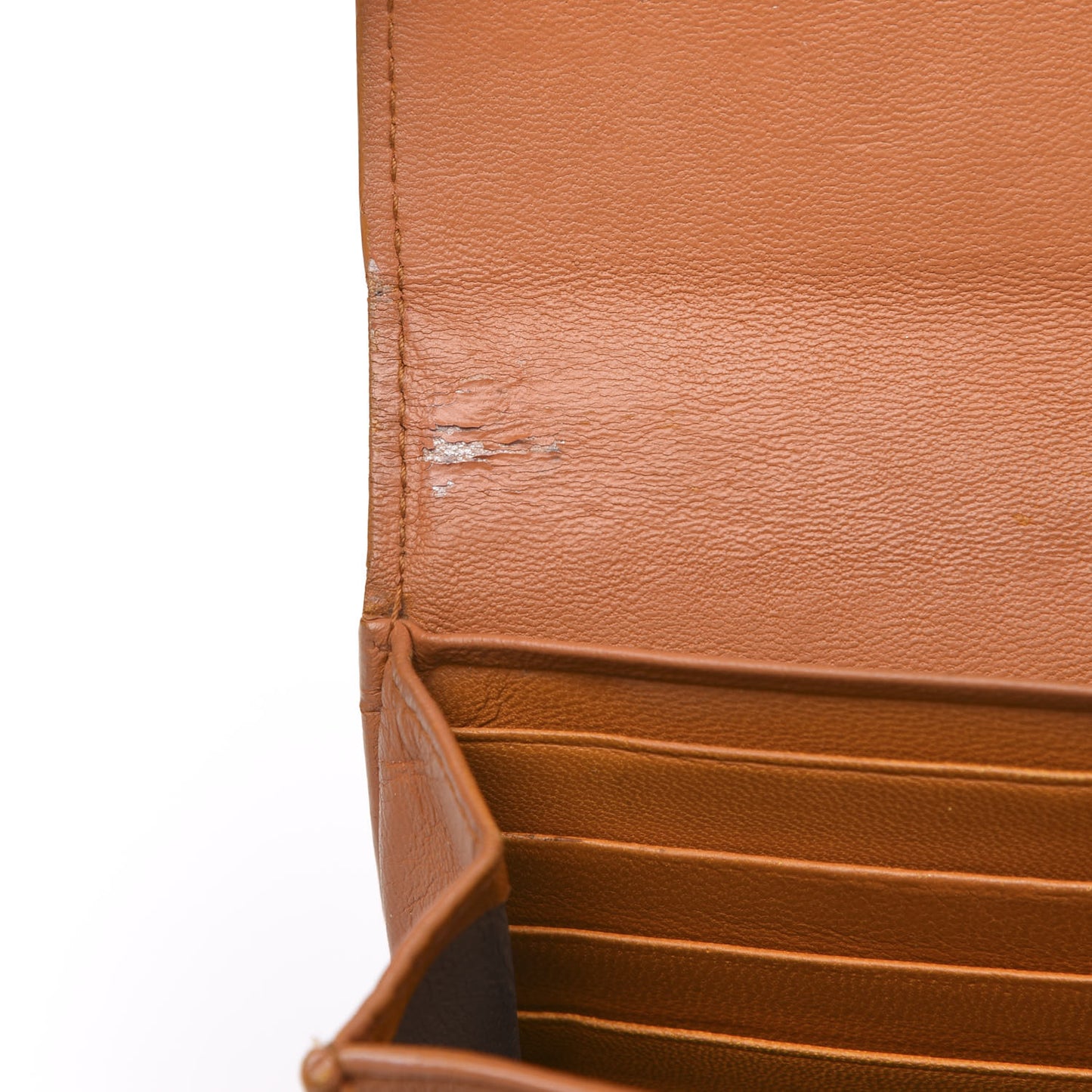 Nappa Intrecciato Continental Flap Wallet Topaz