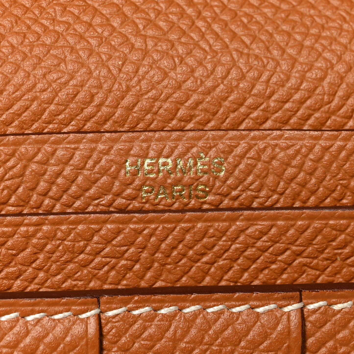 Epsom Bearn Gusset Wallet Gold