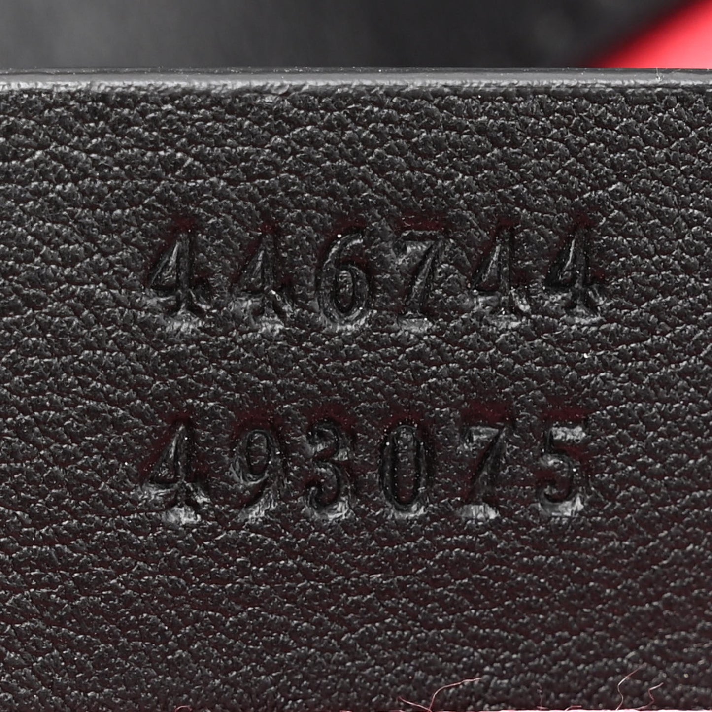 Velvet Matelasse Small GG Marmont Shoulder Bag Black