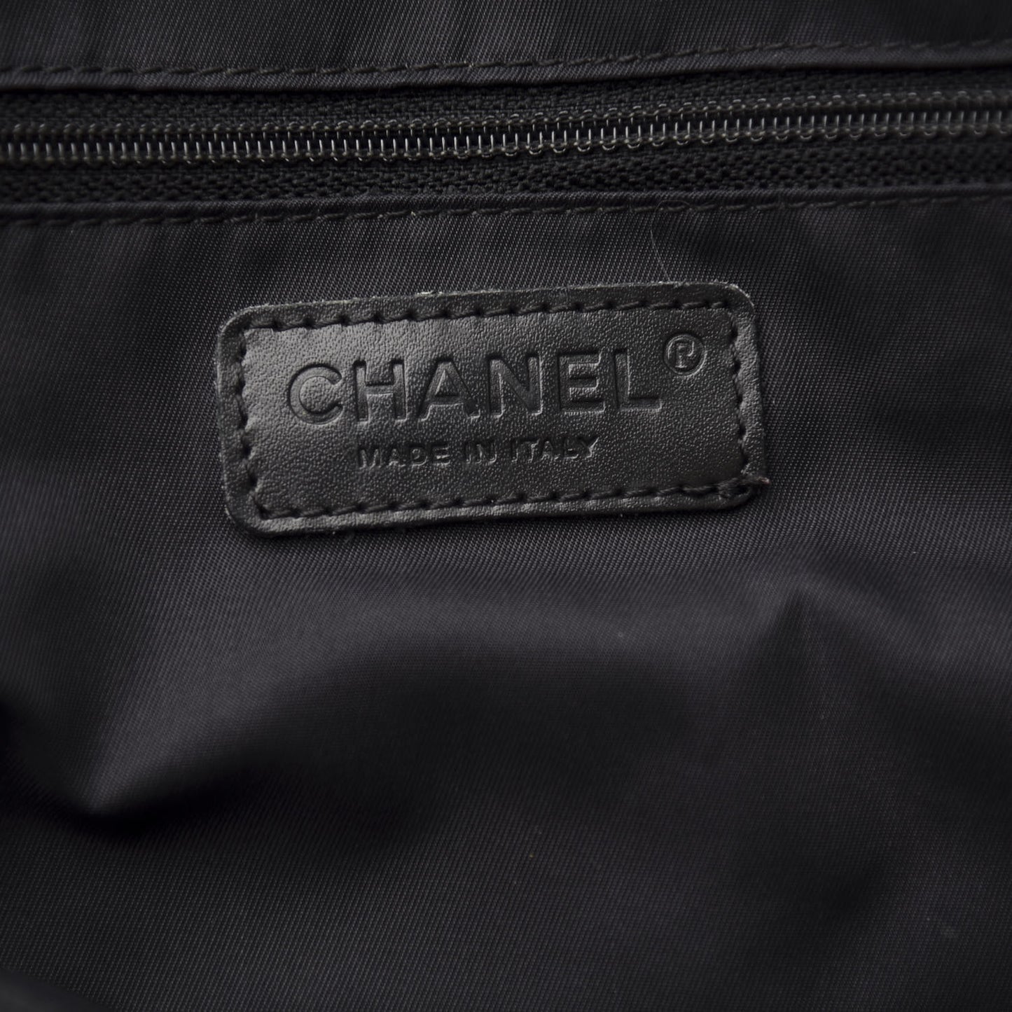 Nylon Travel Convertible Tote Black