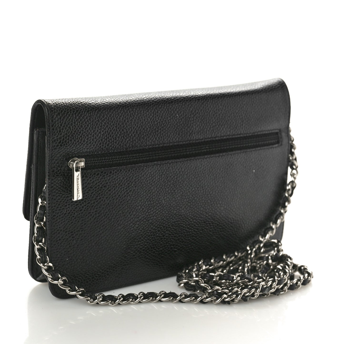Caviar Timeless CC Wallet On Chain WOC Black