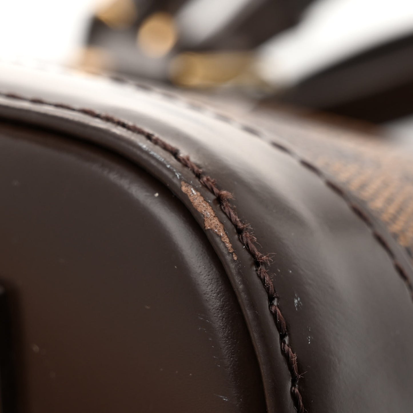 Damier Ebene Alma BB