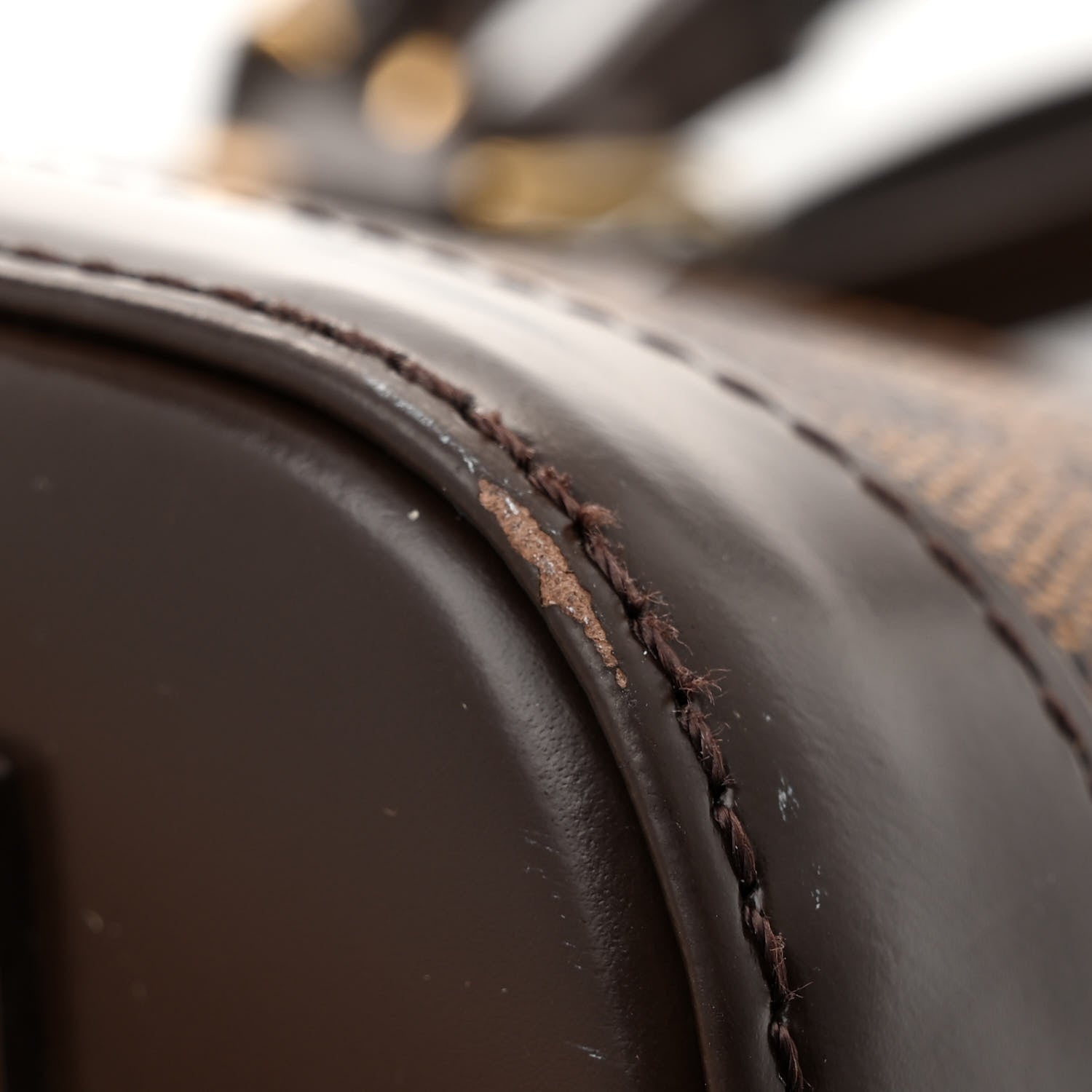 Louis Vuitton Damier Ebene Alma BB 12 of 12