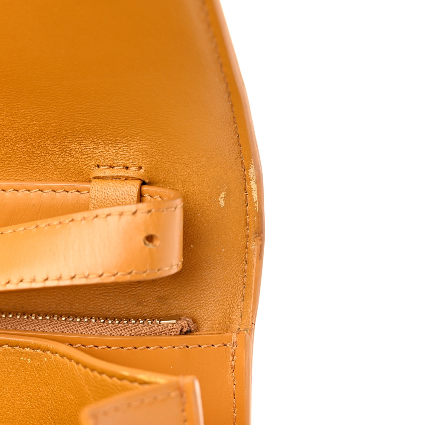 Smooth Calfskin Medium Classic Box Flap Bag Daffodil