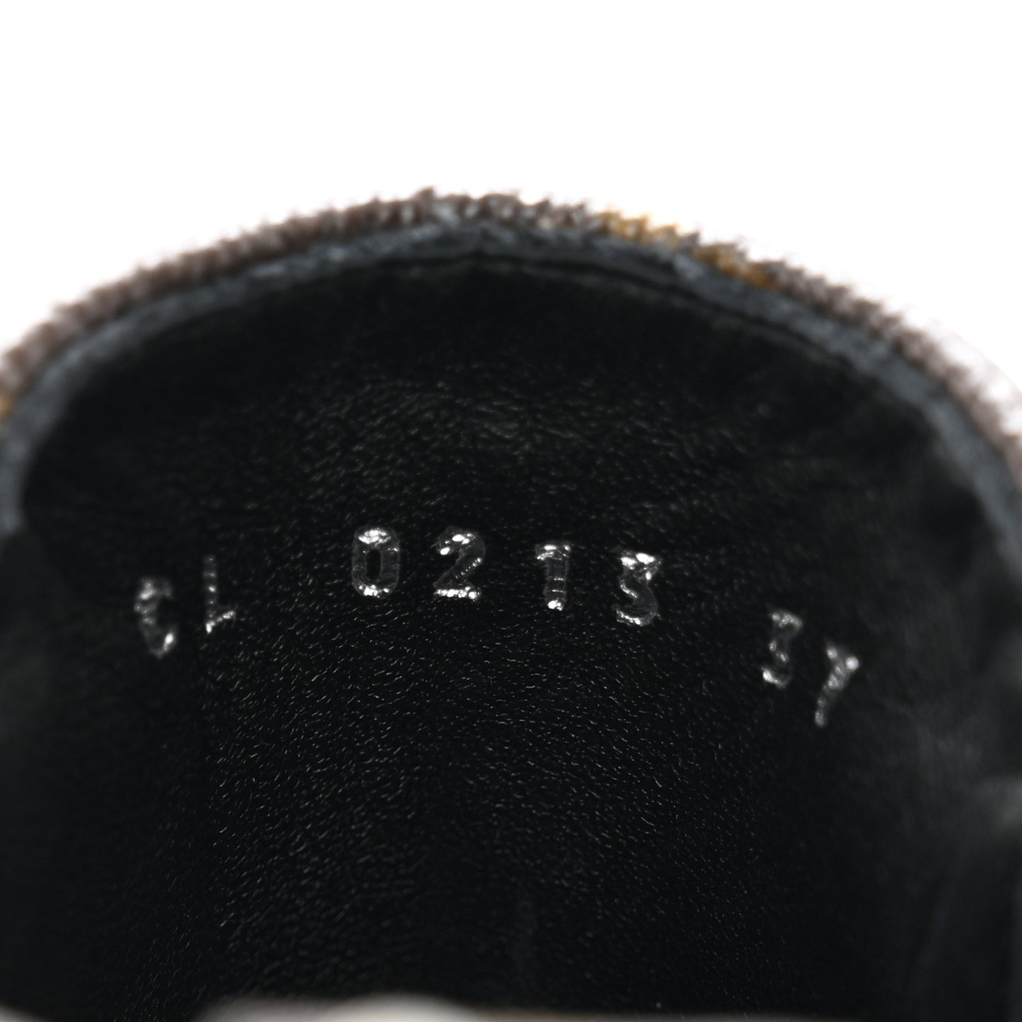 Calfskin Monogram Beaubourg Ankle Boots 37 Black