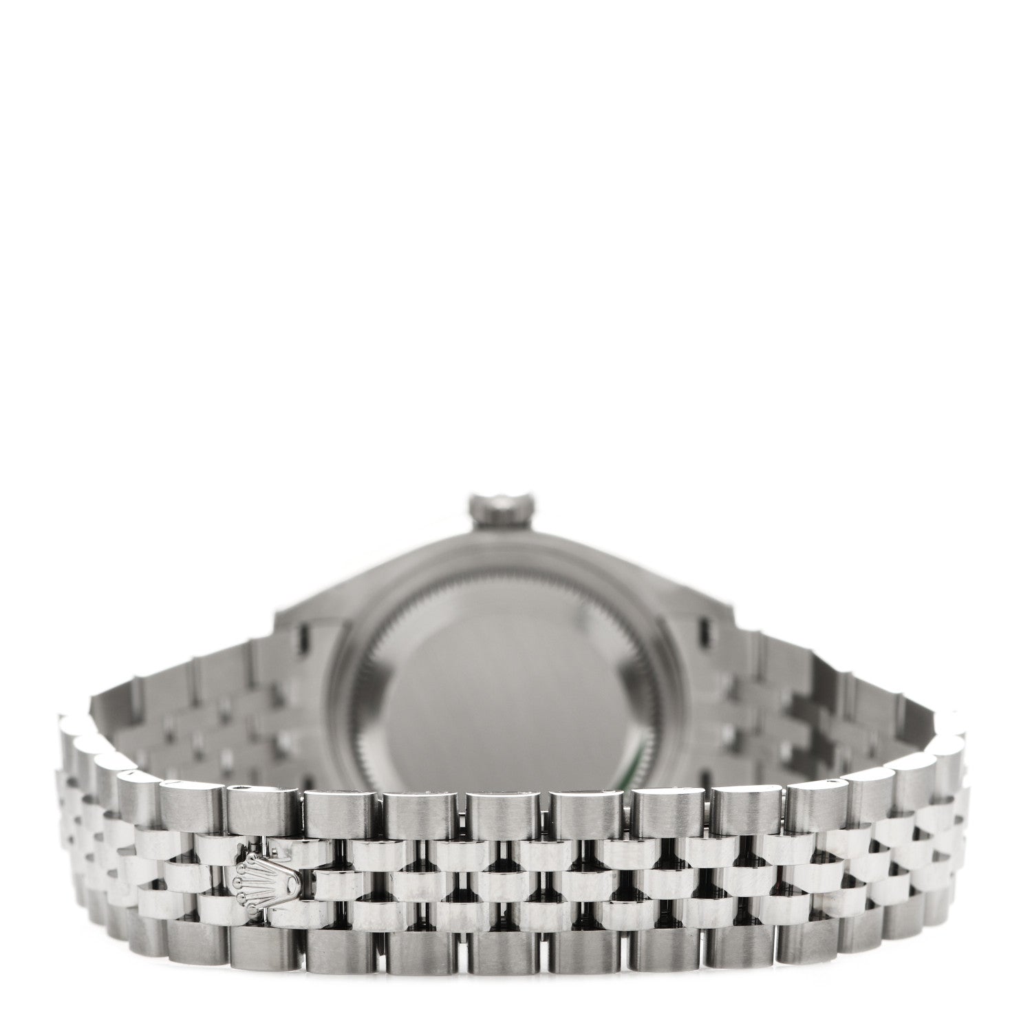 Rolex Stainless Steel 18K White Gold 28mm Oyster Perpetual Datejust Watch Pink Roman 279174 3 of 5