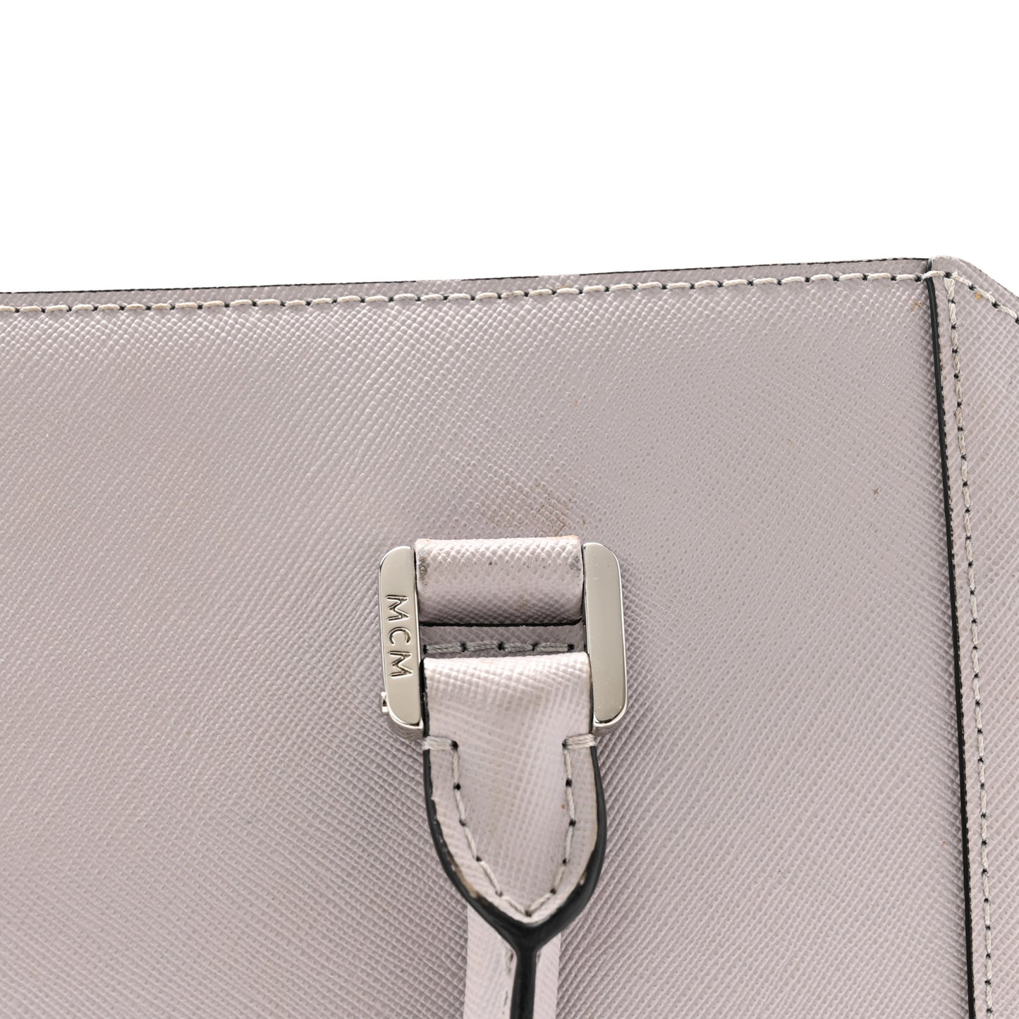 Saffiano Medium Nuovo Tote Gull Gray