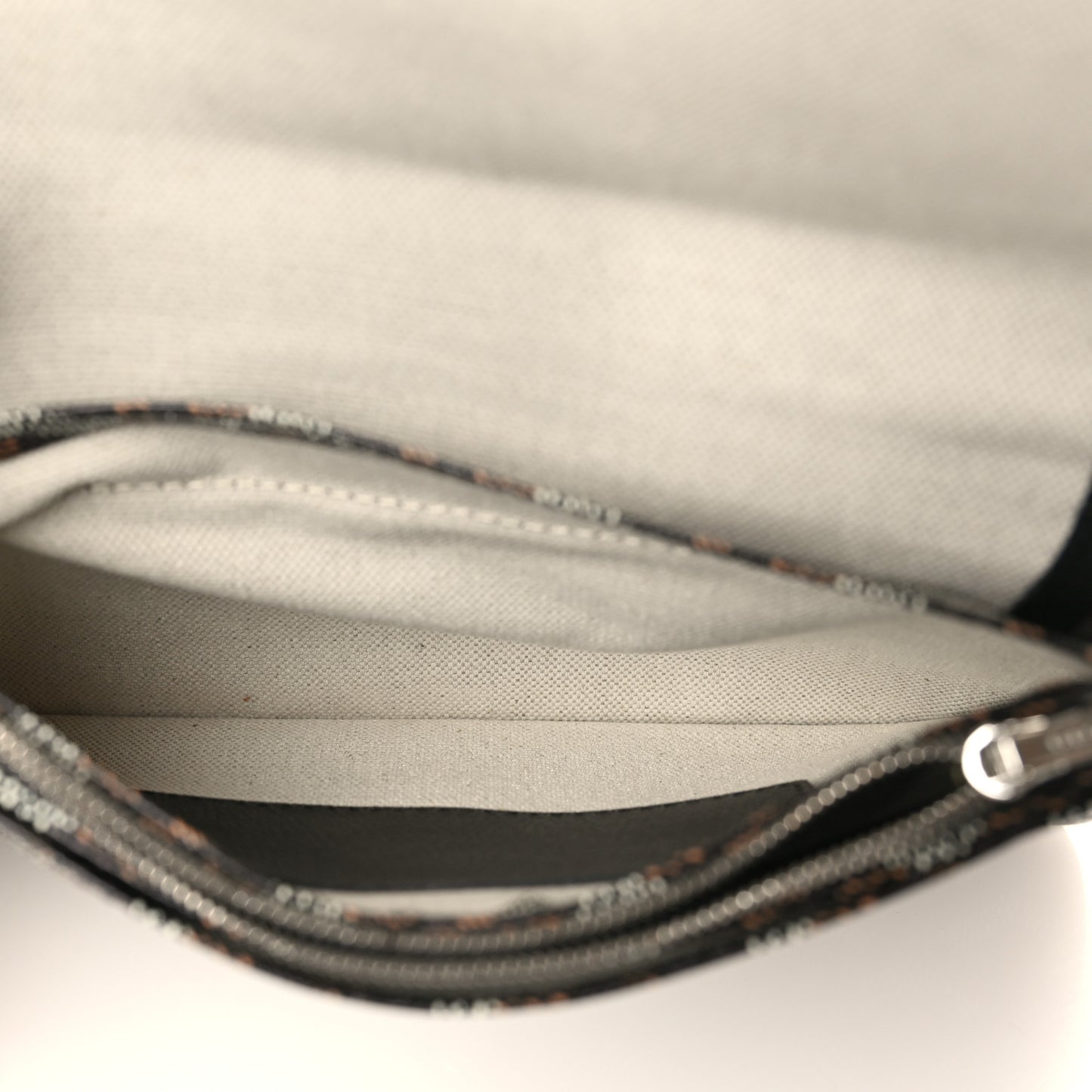 Goyardine Plumet Wallet Clutch Black