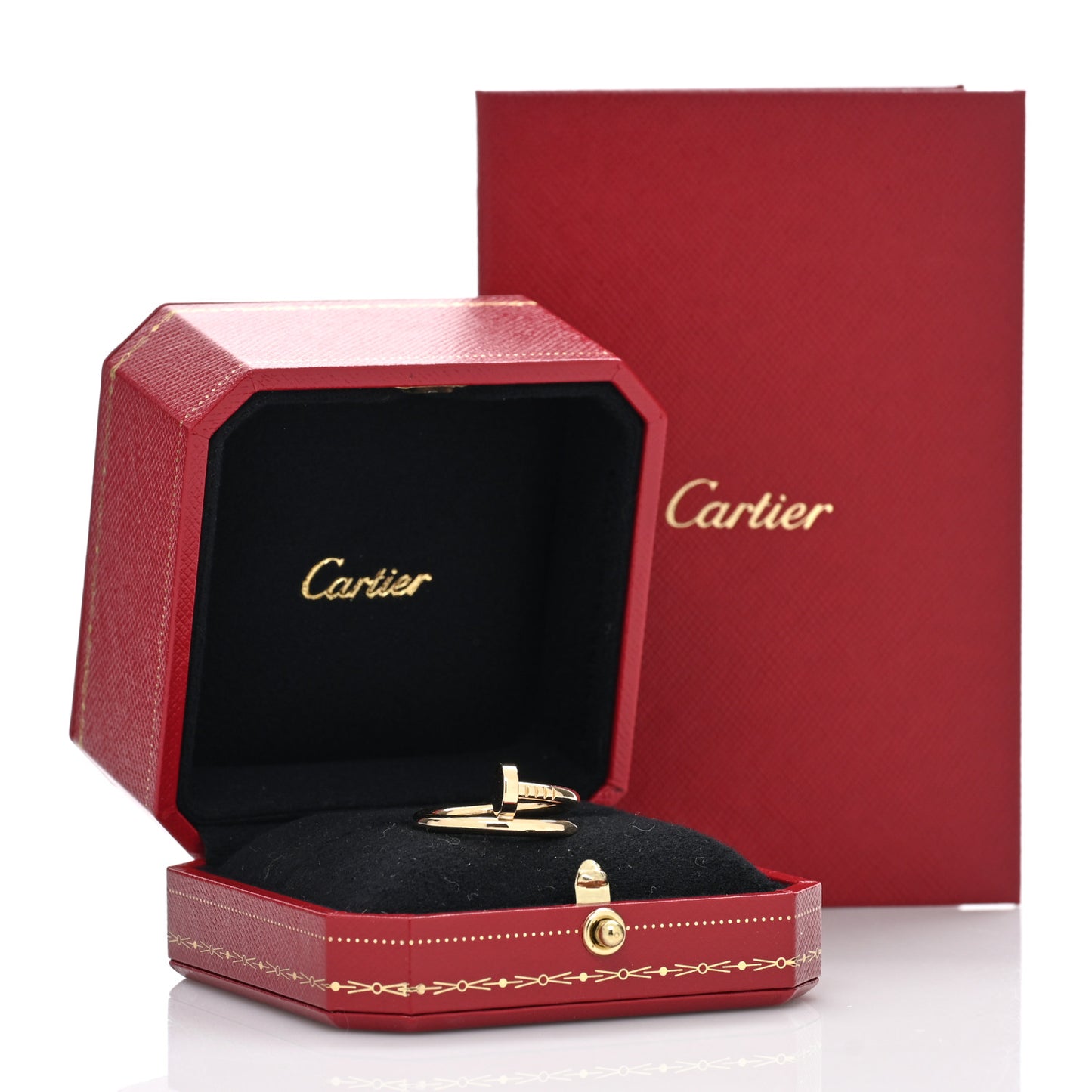 18K Yellow Gold Juste Un Clou Ring 56 7.5