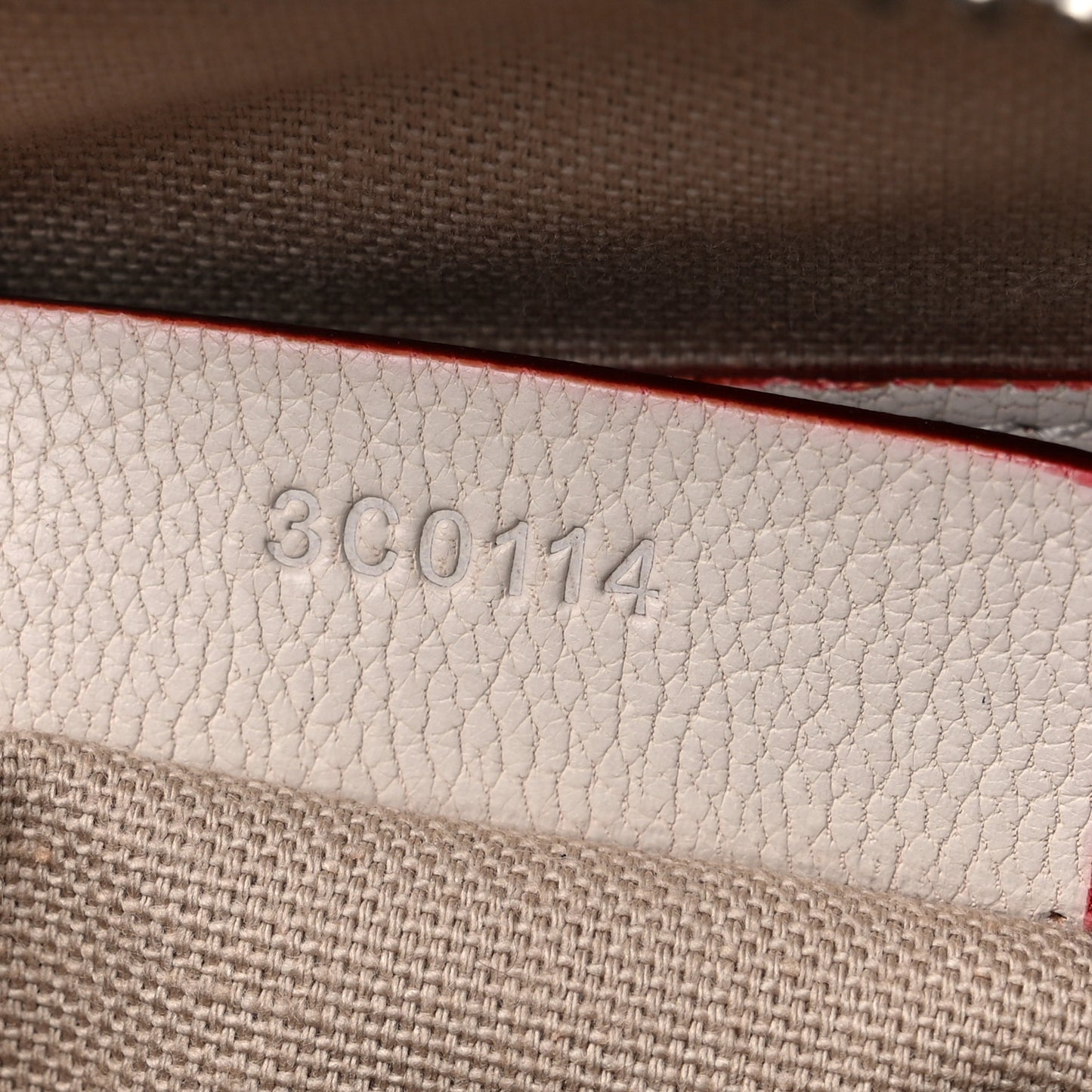 Sugar Goatskin Mini Antigona White