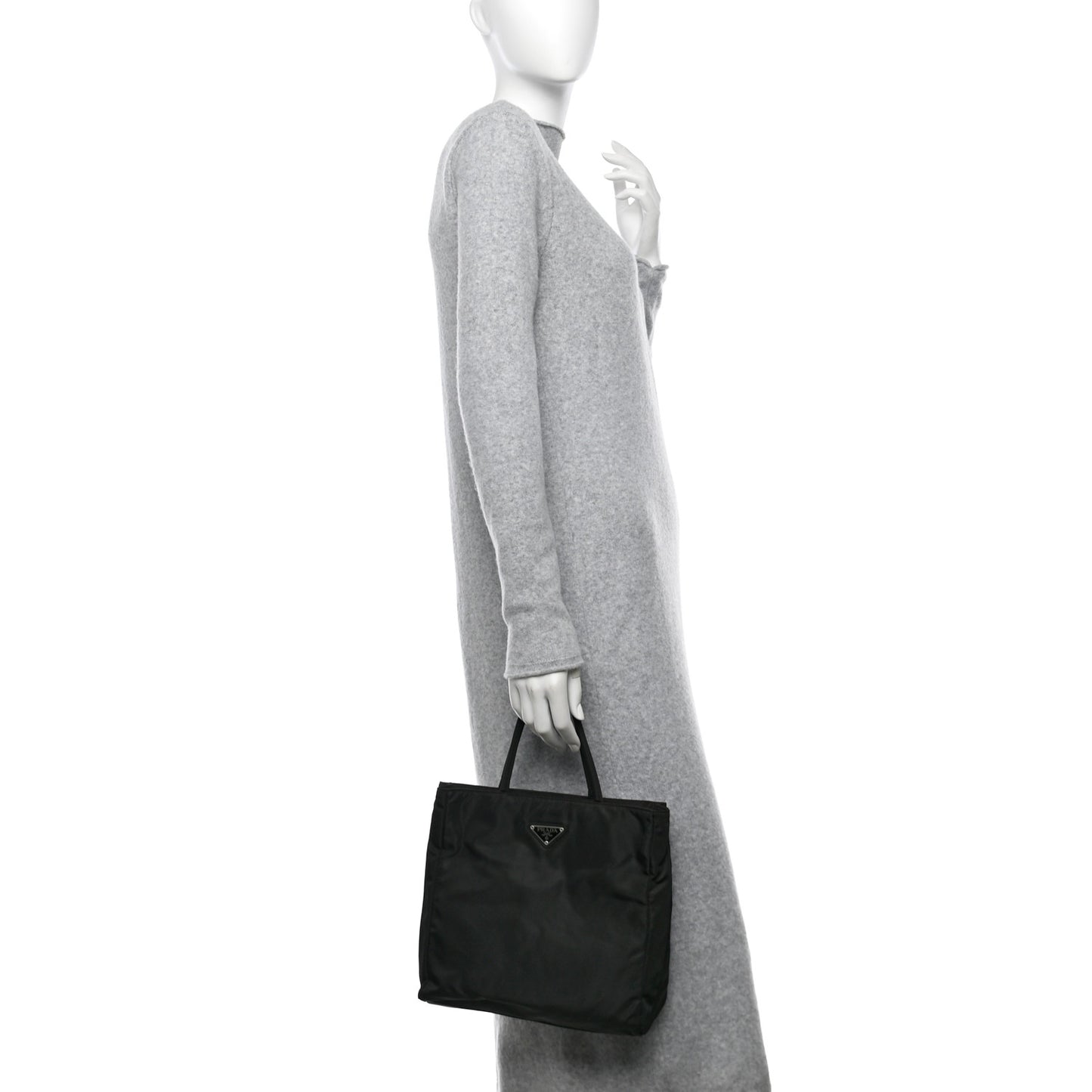Tessuto Nylon Tote Black